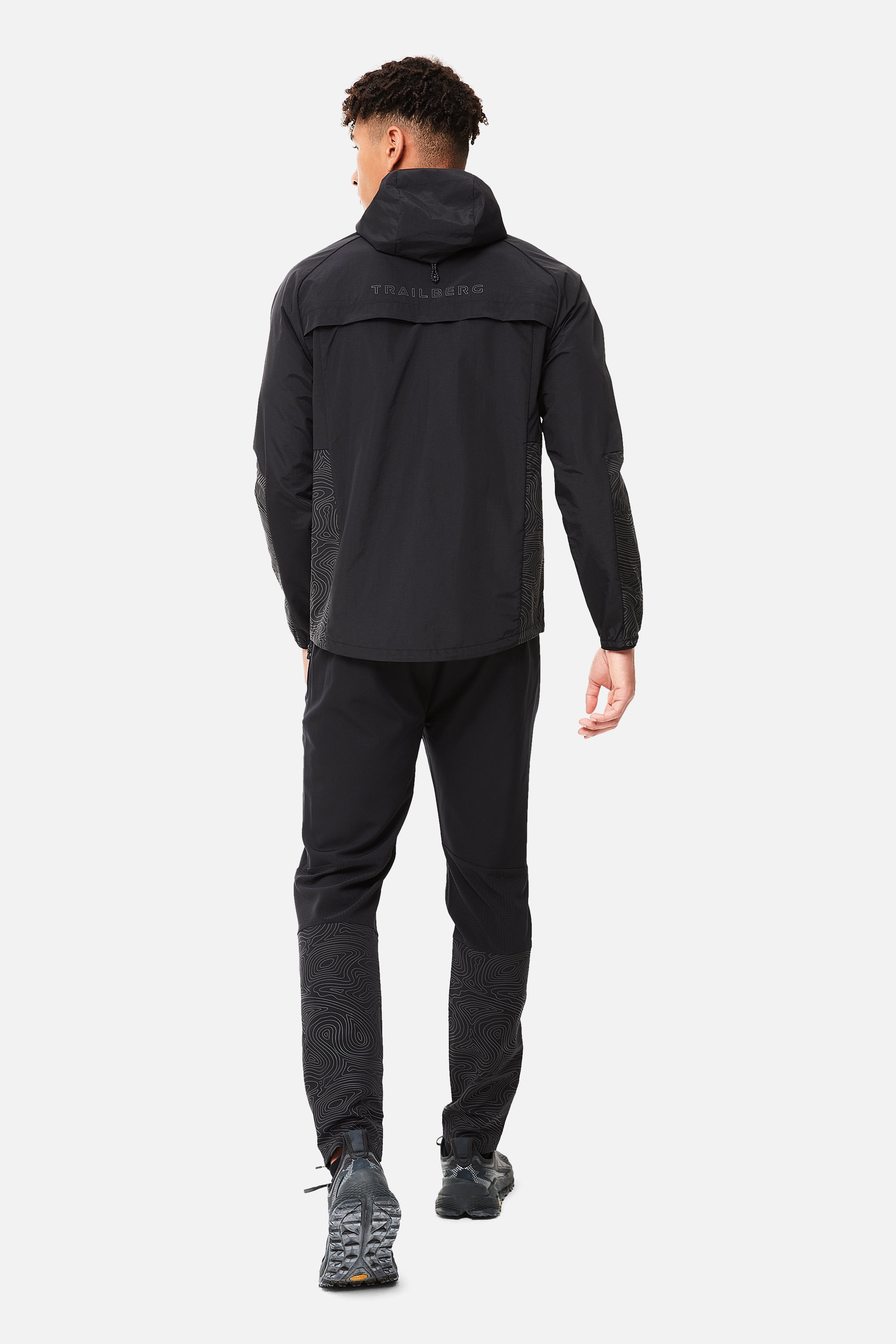 Geo Pant - Black