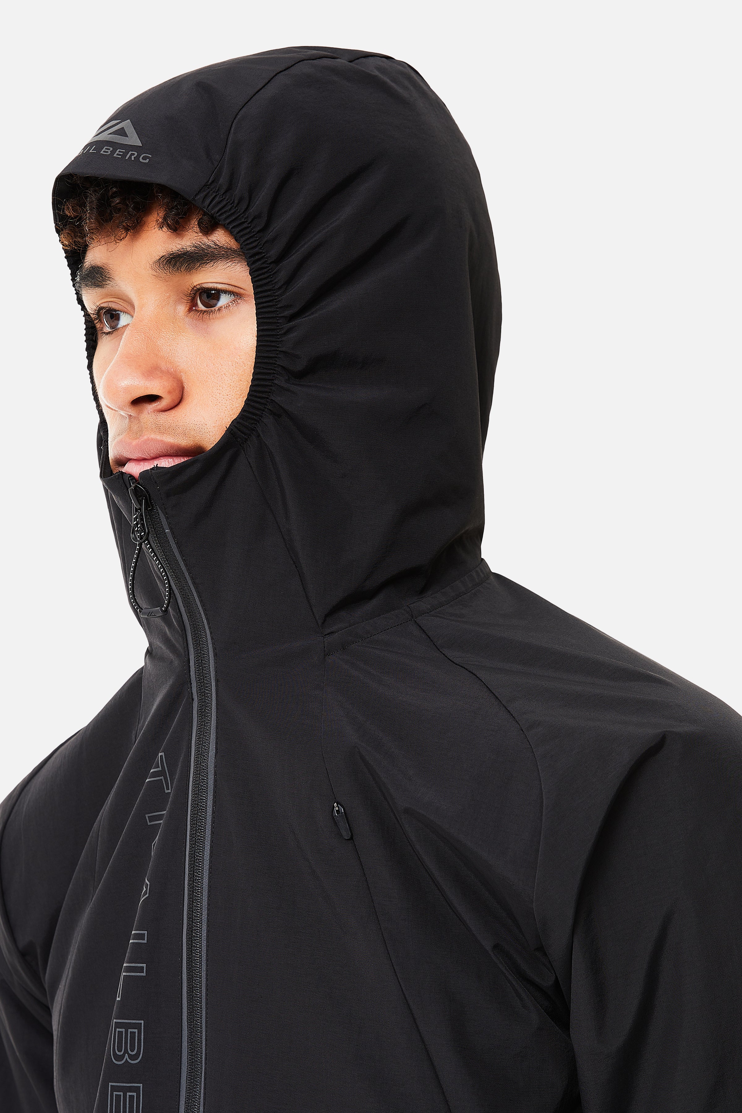Geo Tracksuit - Black