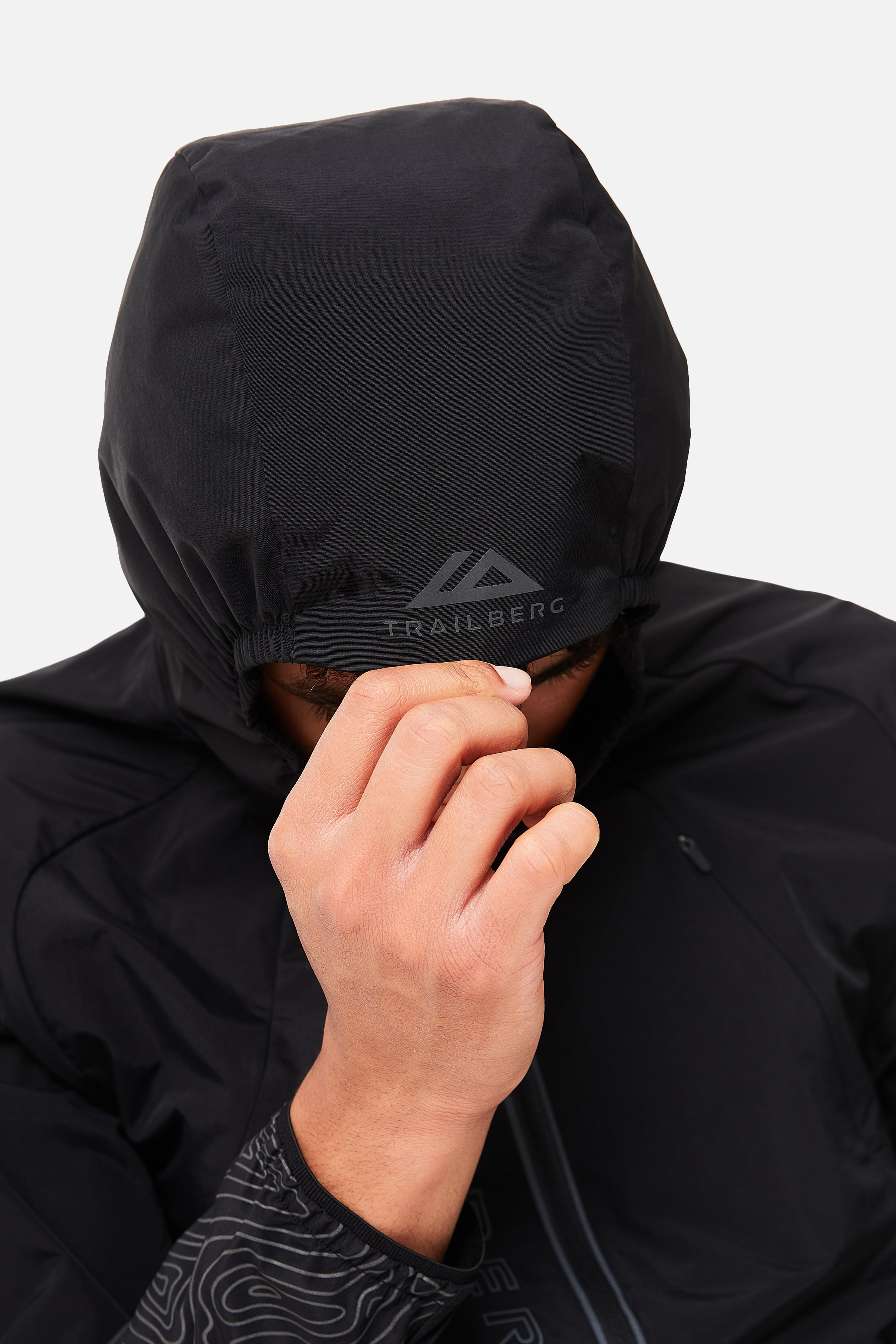 Geo Tracksuit - Black
