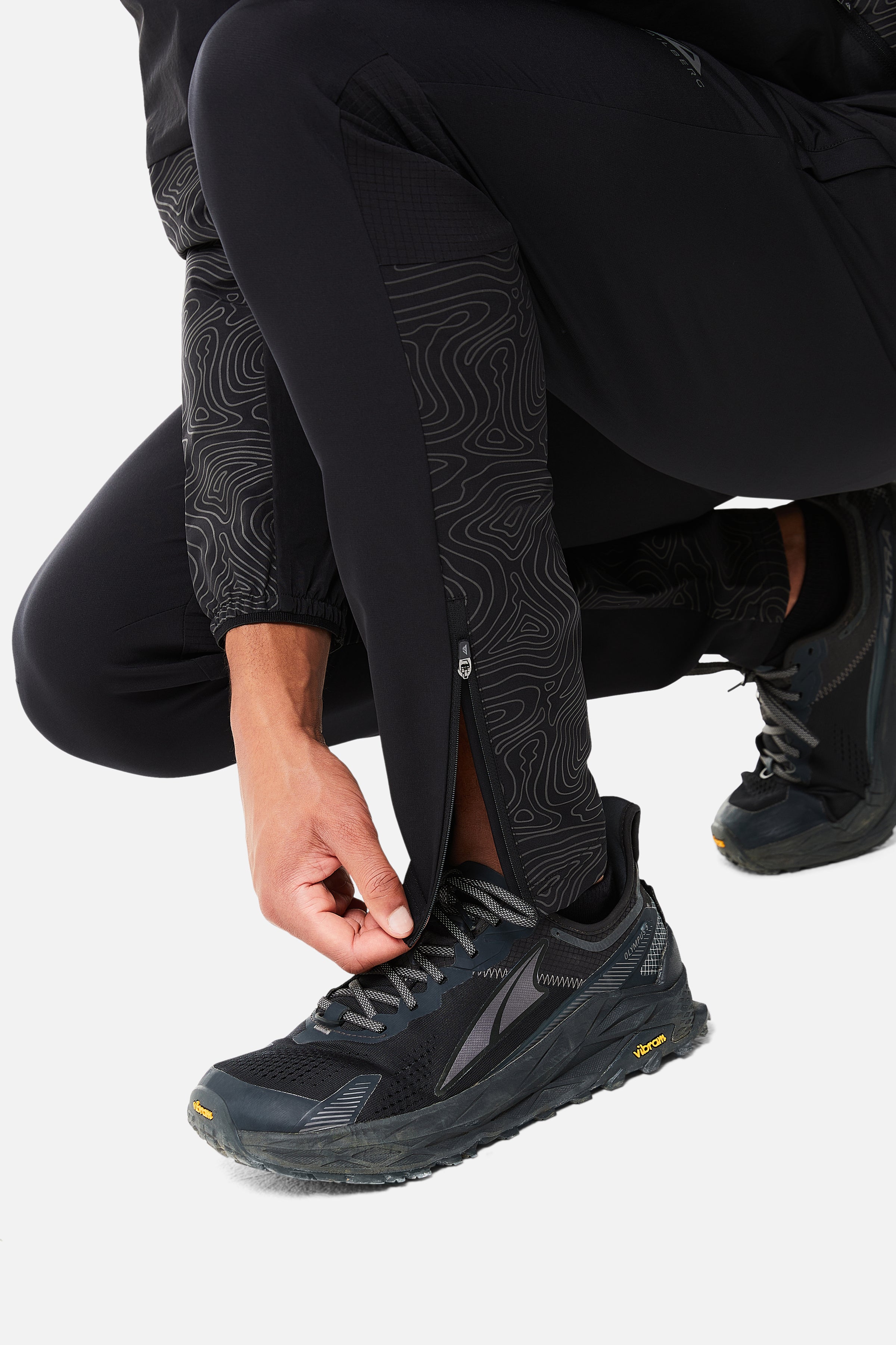 Geo Pant - Black
