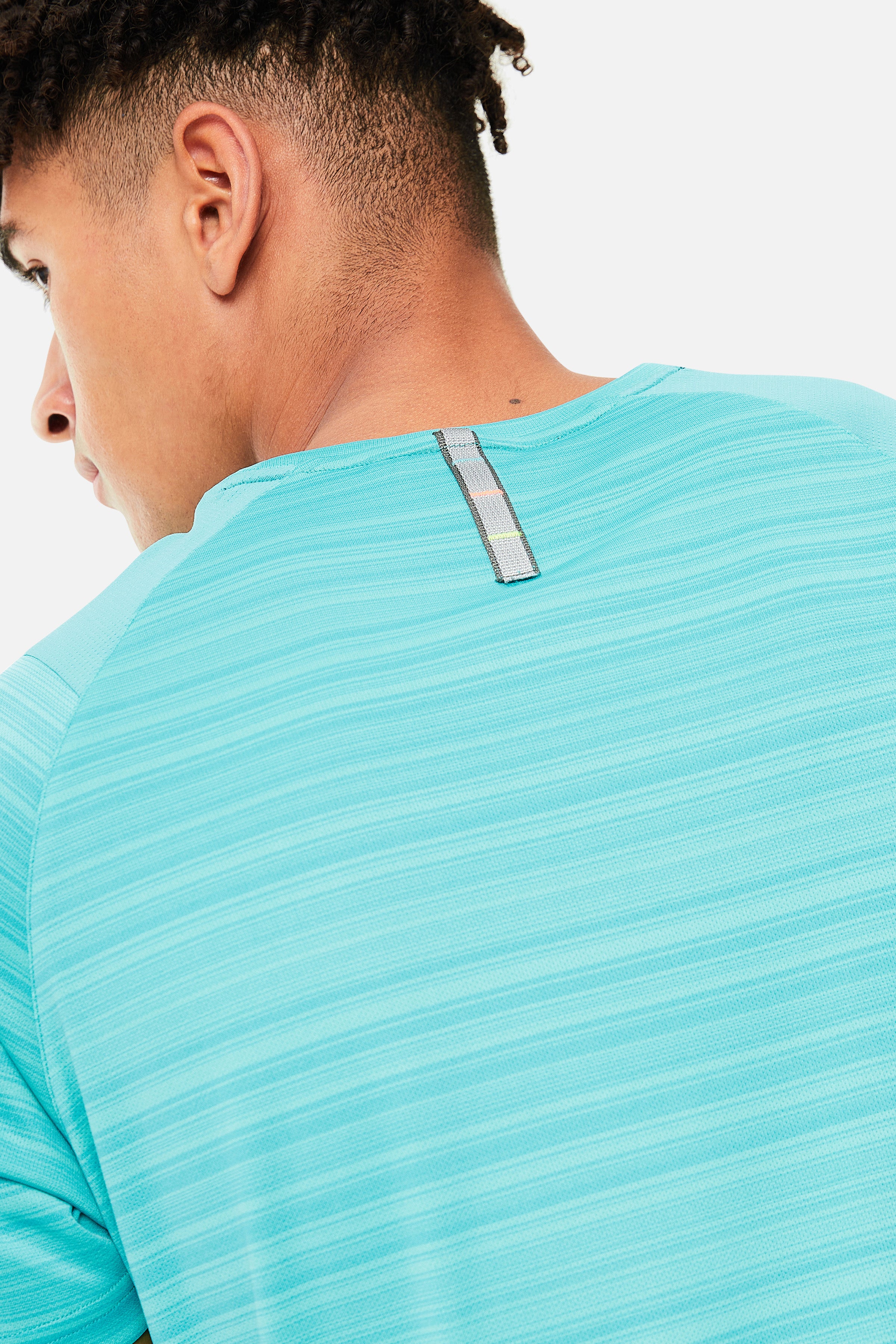 Triathlon Tee - Turquoise