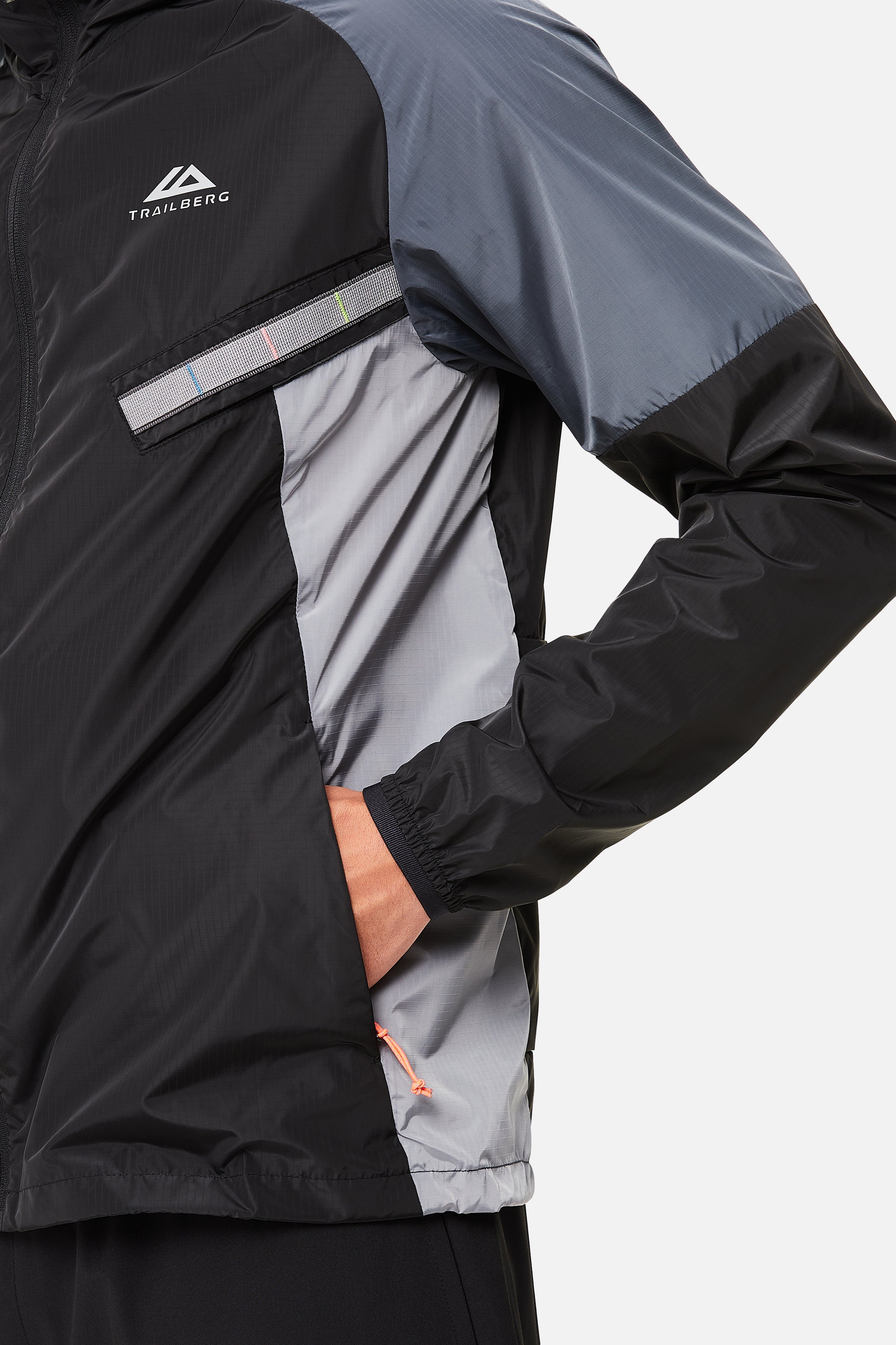 Triathlon 3.0 Windbreaker - Black/Grey