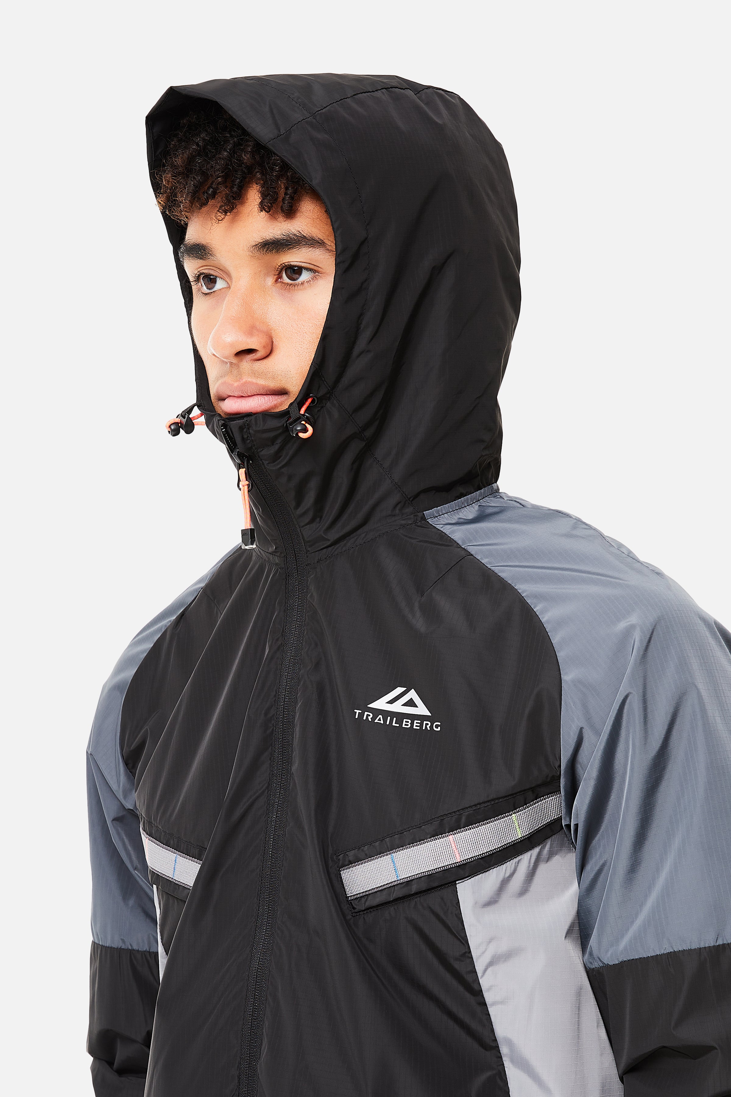 Triathlon 3.0 Windbreaker - Black/Grey