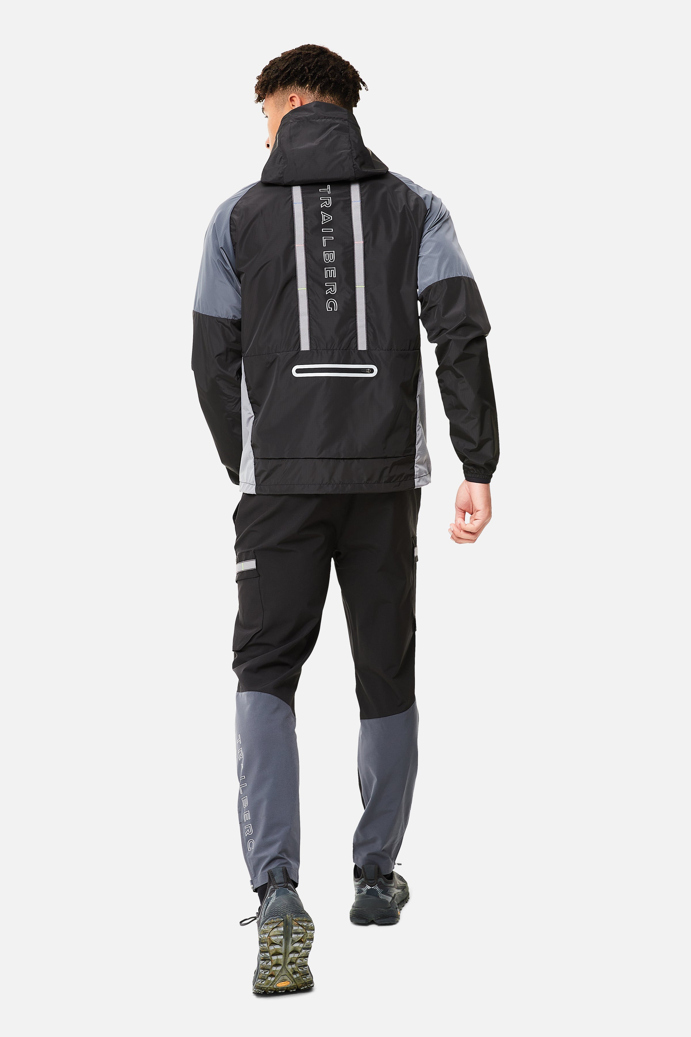 Triathlon 3.0 Windbreaker - Black/Grey