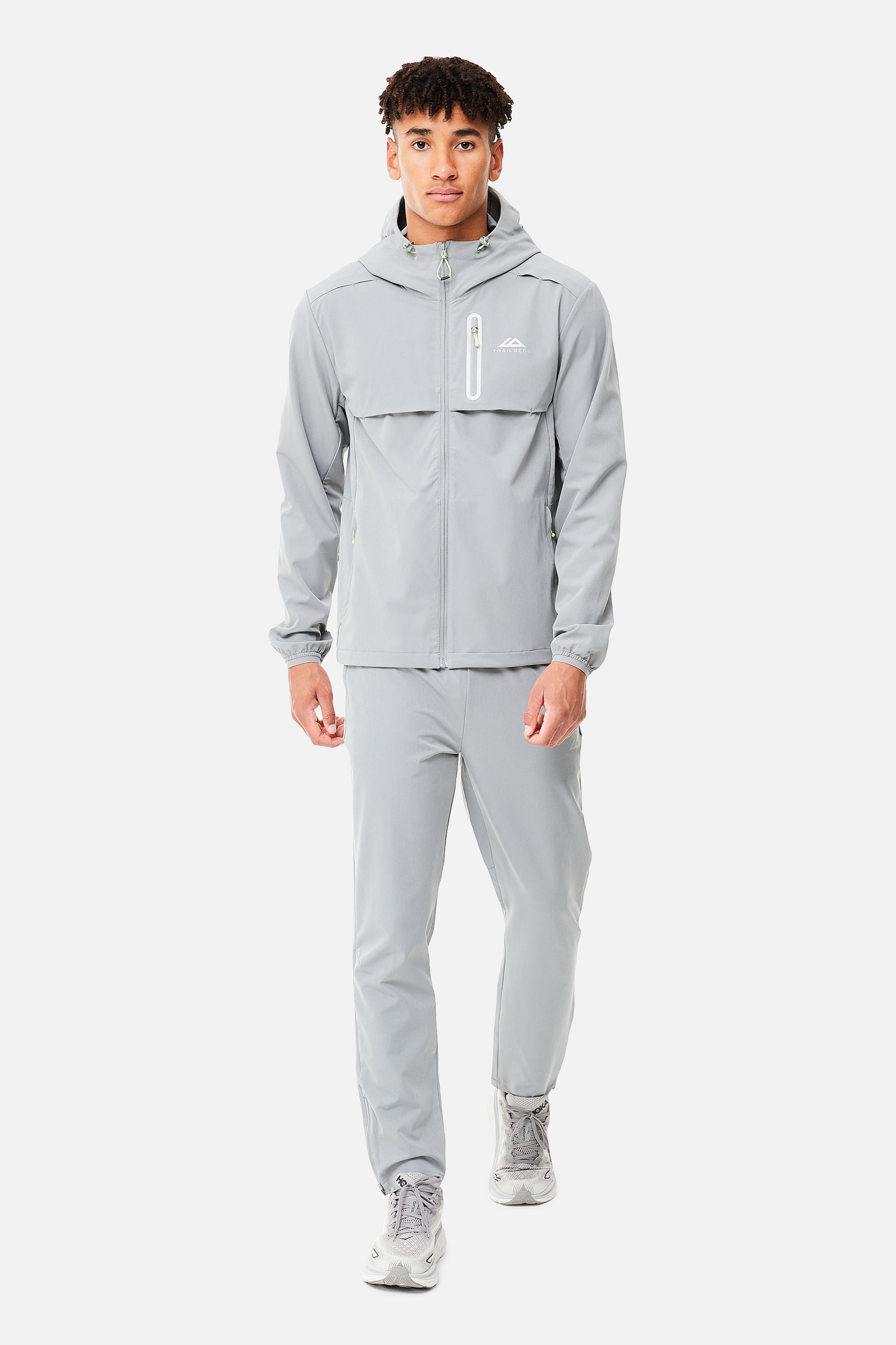 Horizon Windbreaker - Grey