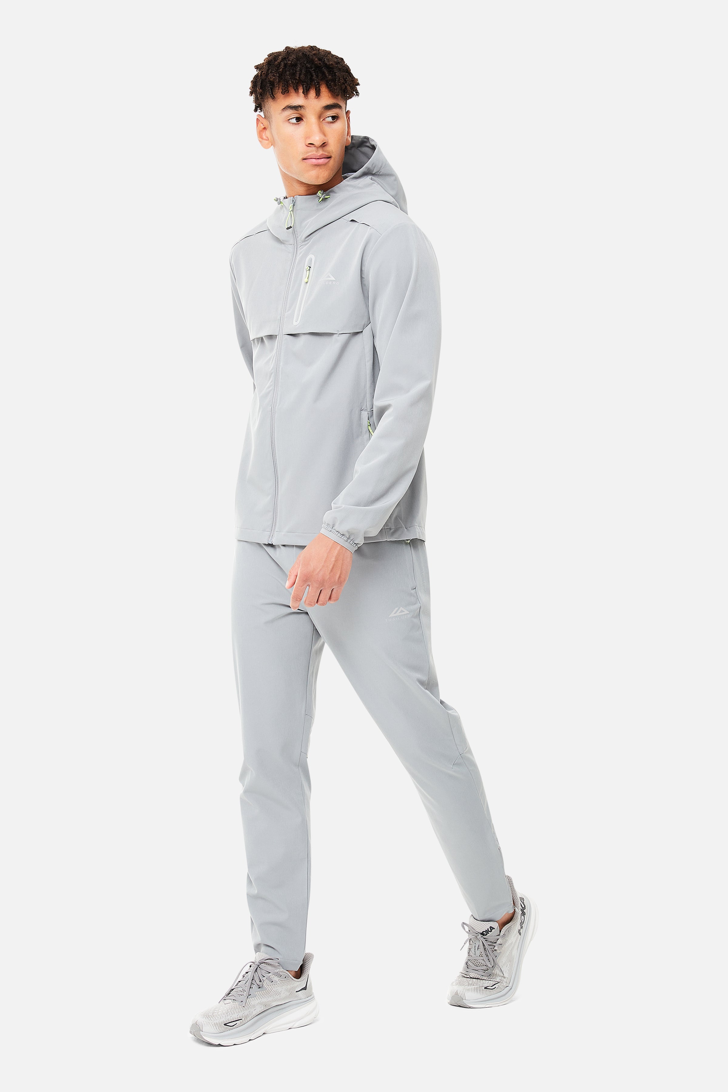 Horizon Windbreaker - Grey