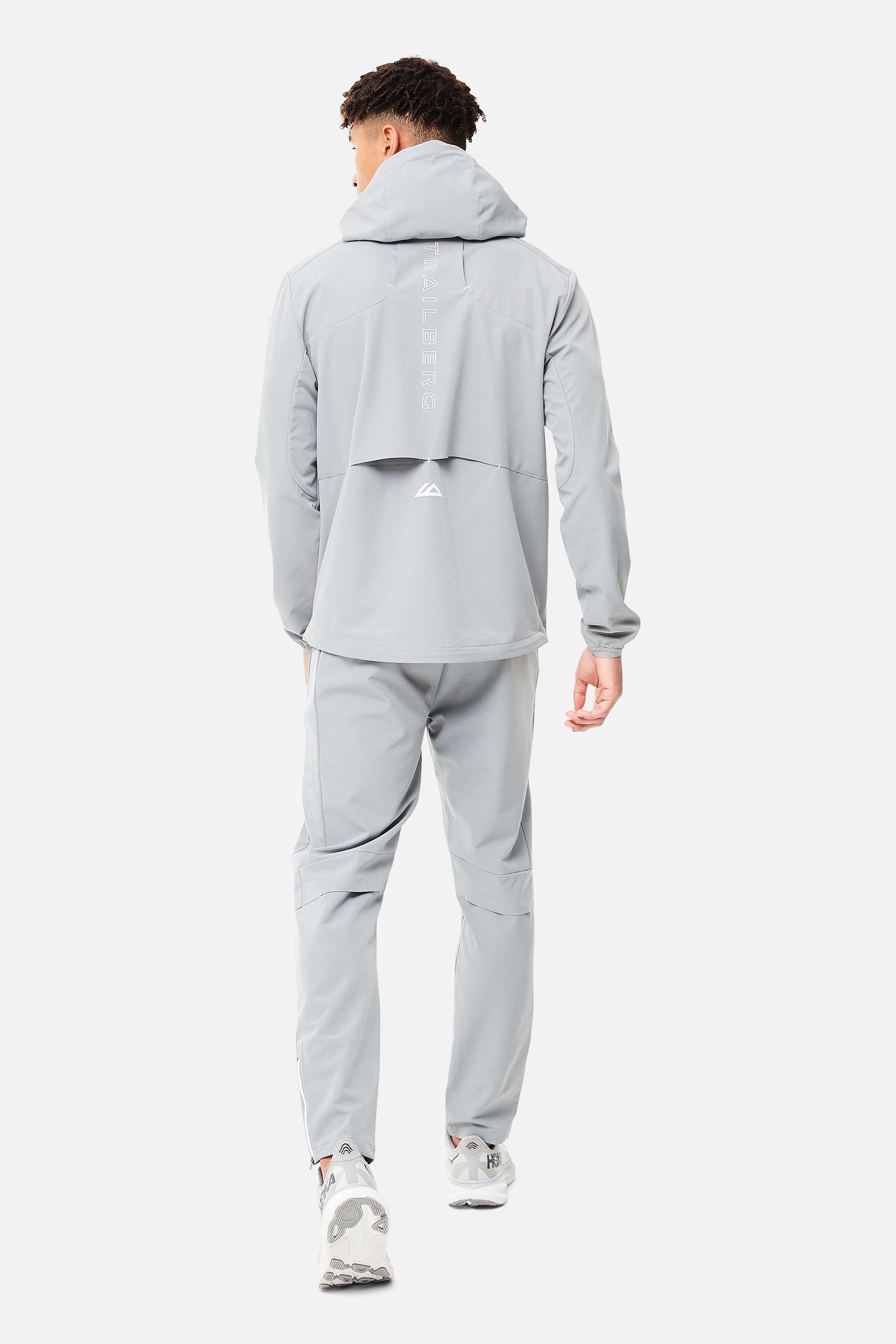 Horizon Windbreaker - Grey