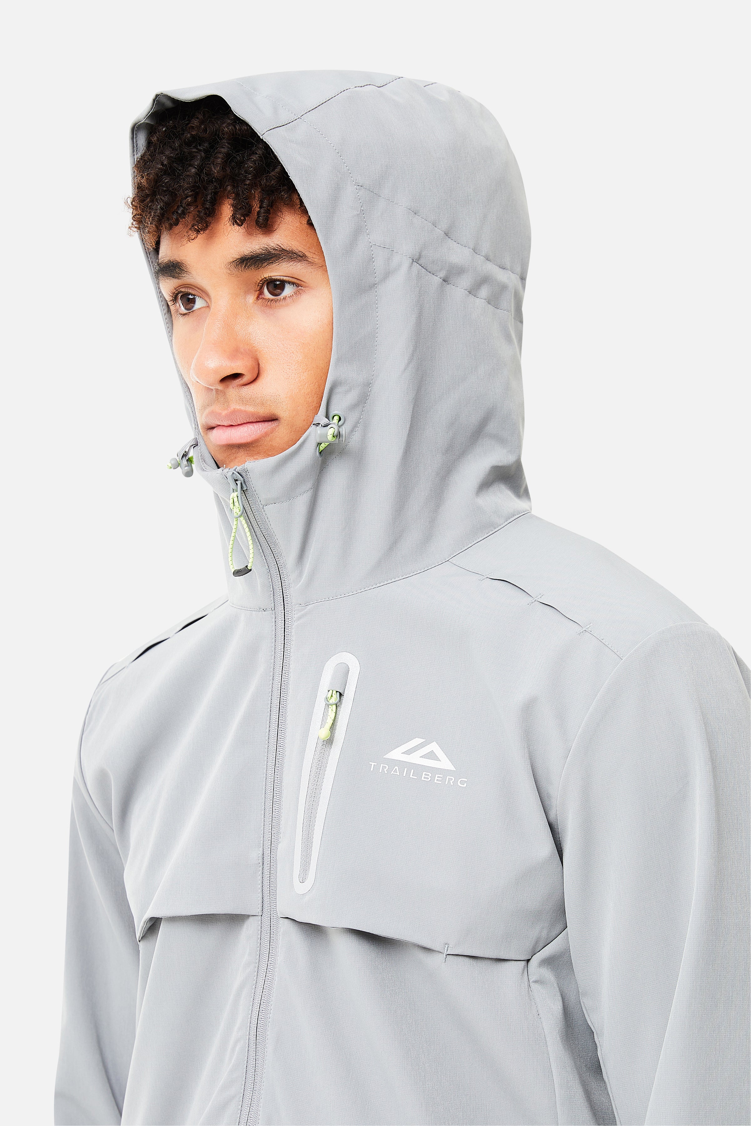 Horizon Windbreaker - Grey