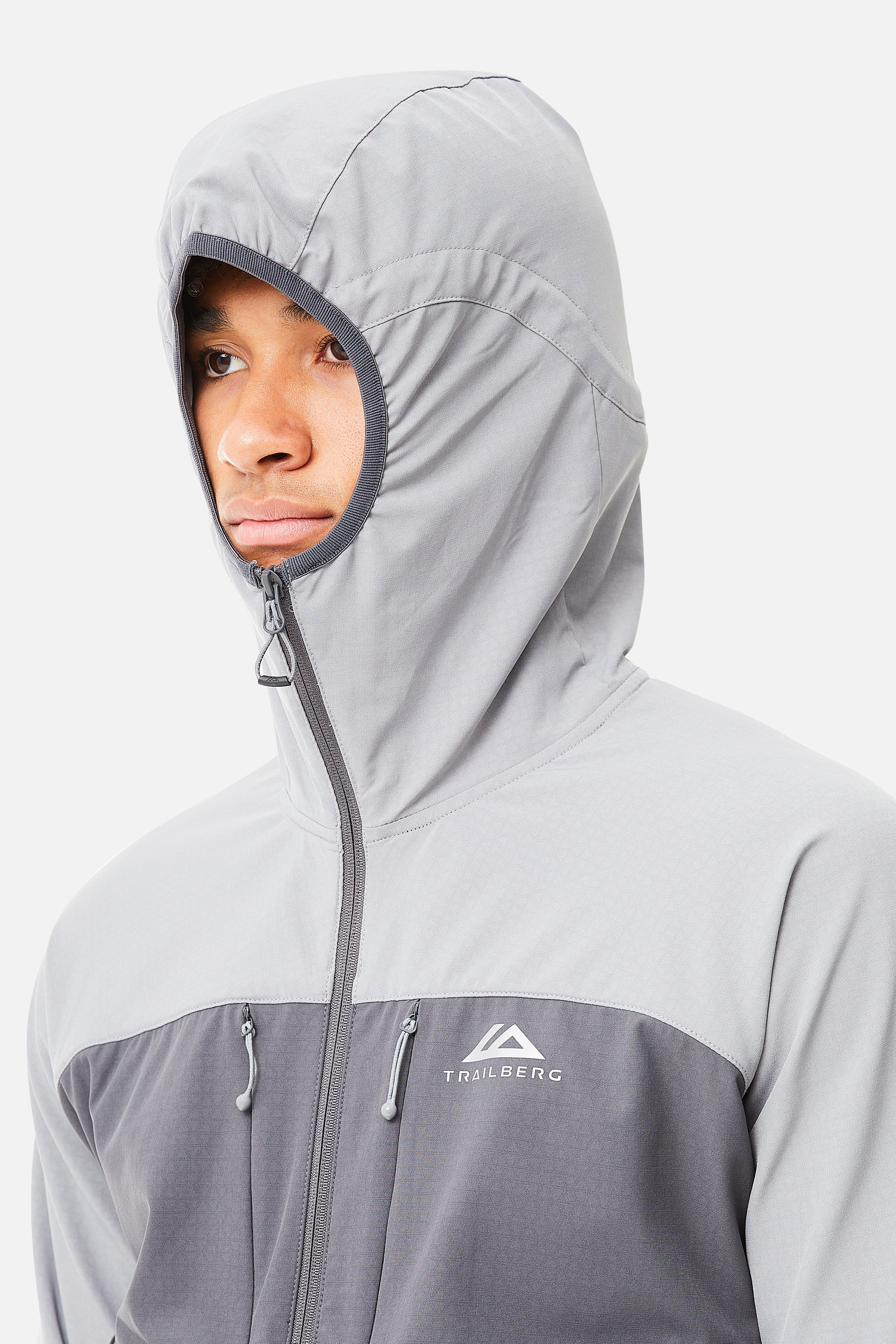 Jura Tracksuit - Charcoal Grey/Grey