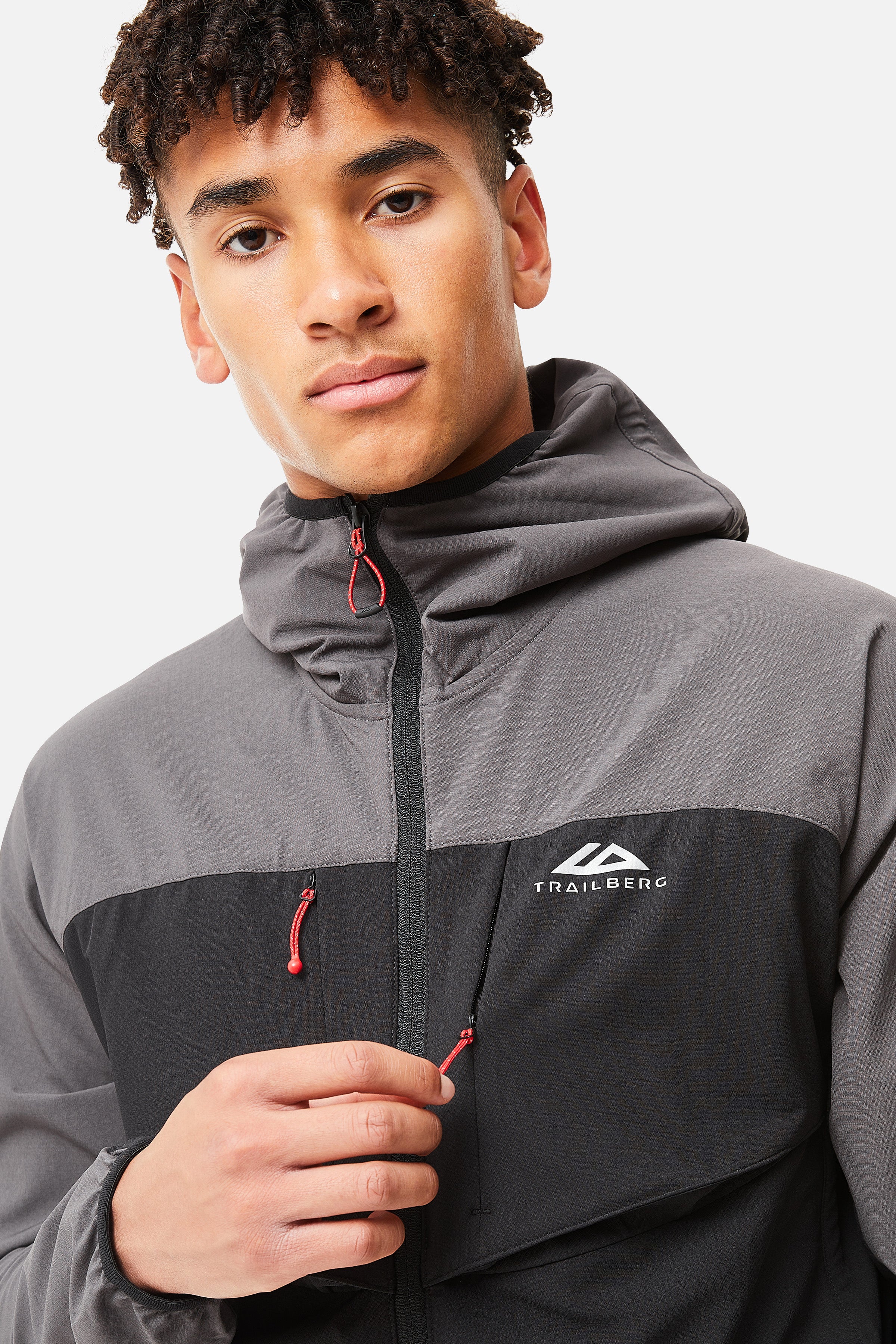 Jura Tracksuit - Black/Dark Grey