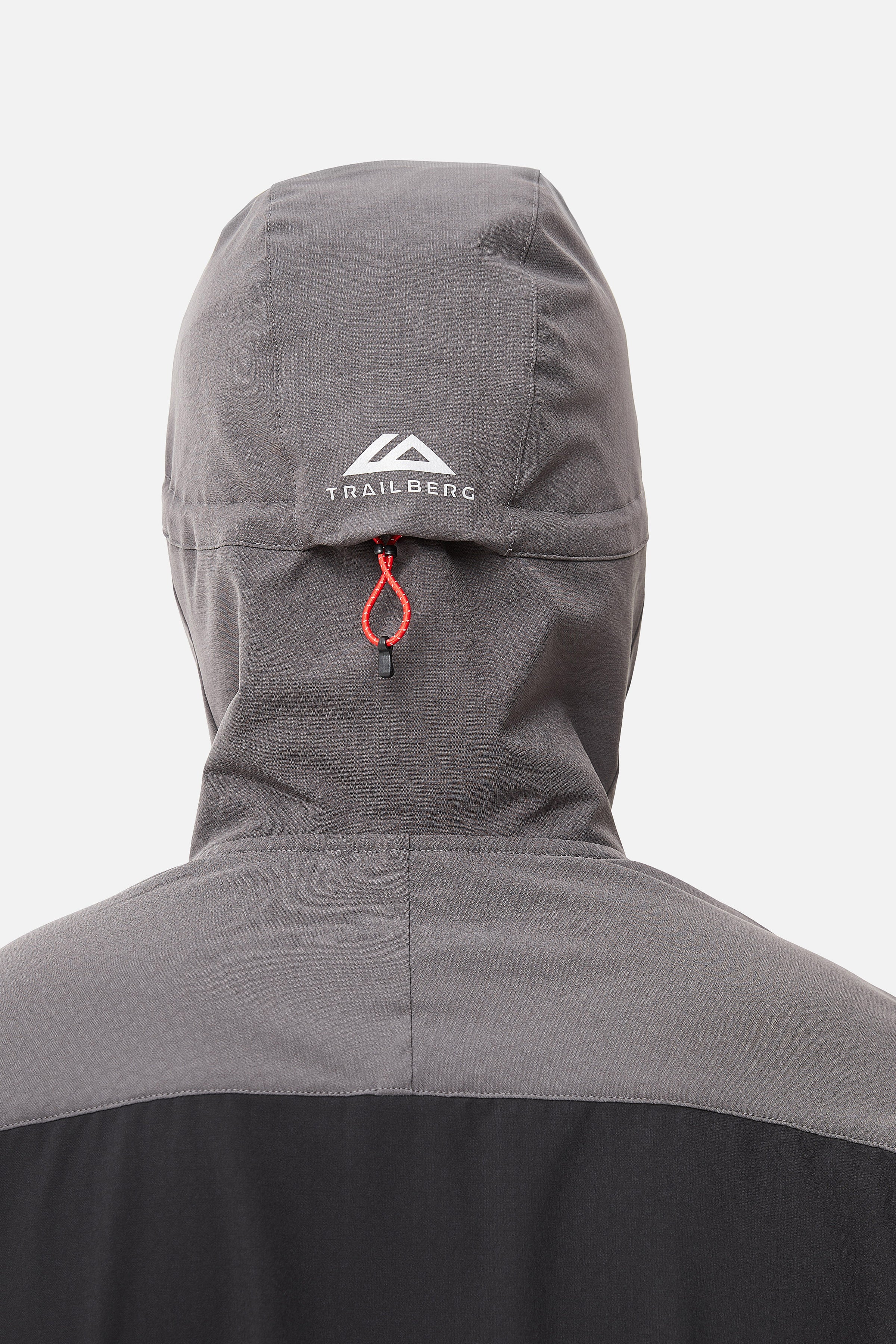 Jura Tracksuit - Black/Dark Grey
