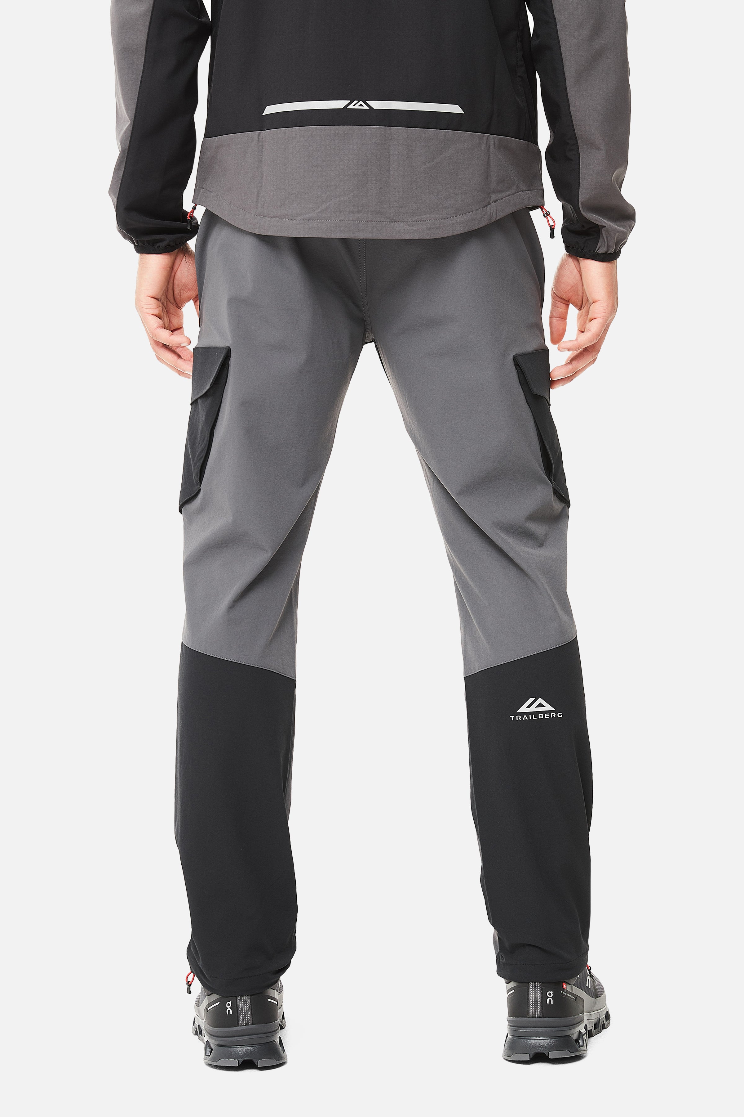 Jura Pant - Black/Dark Grey