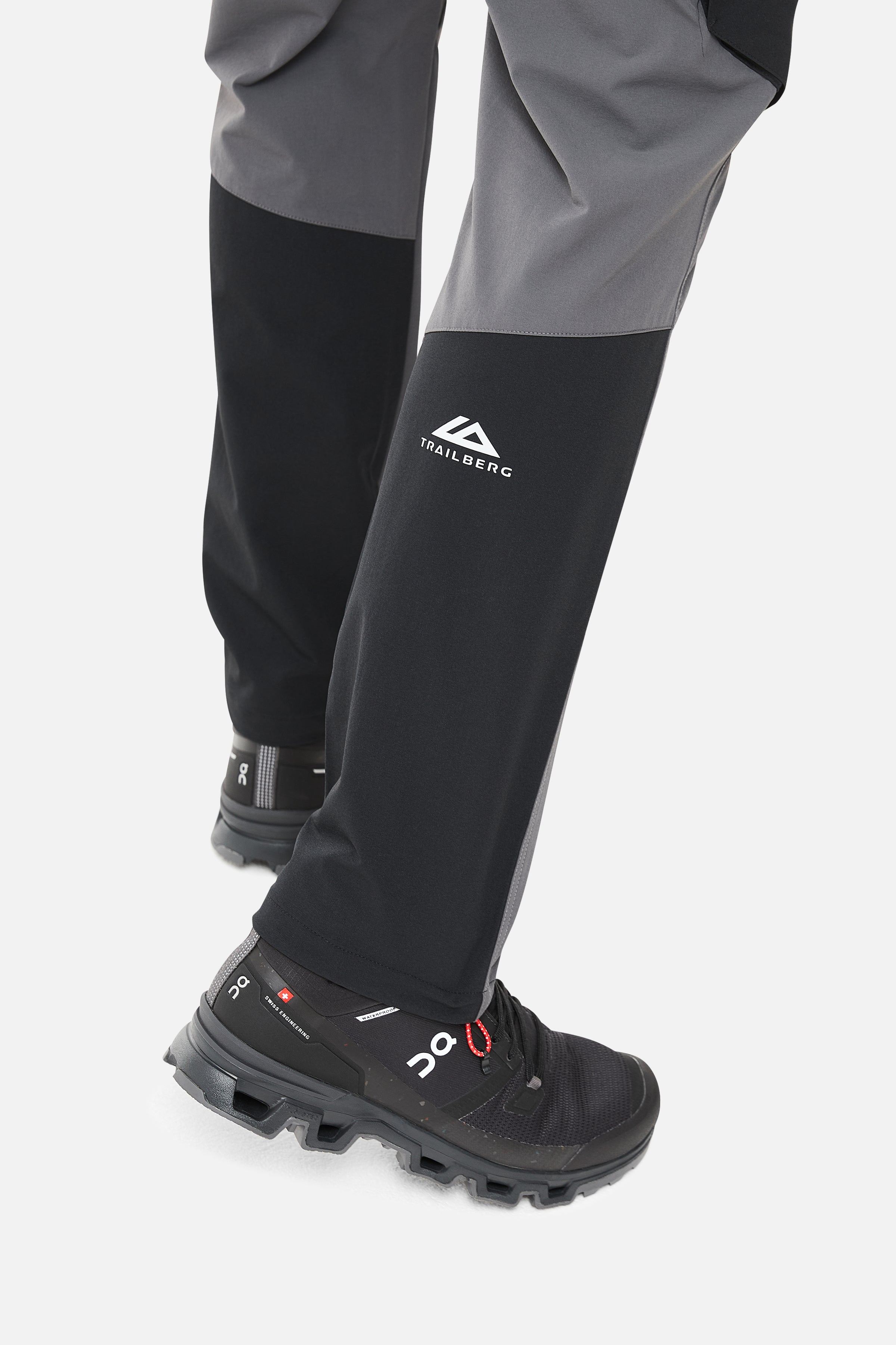 Jura Pant - Black/Dark Grey