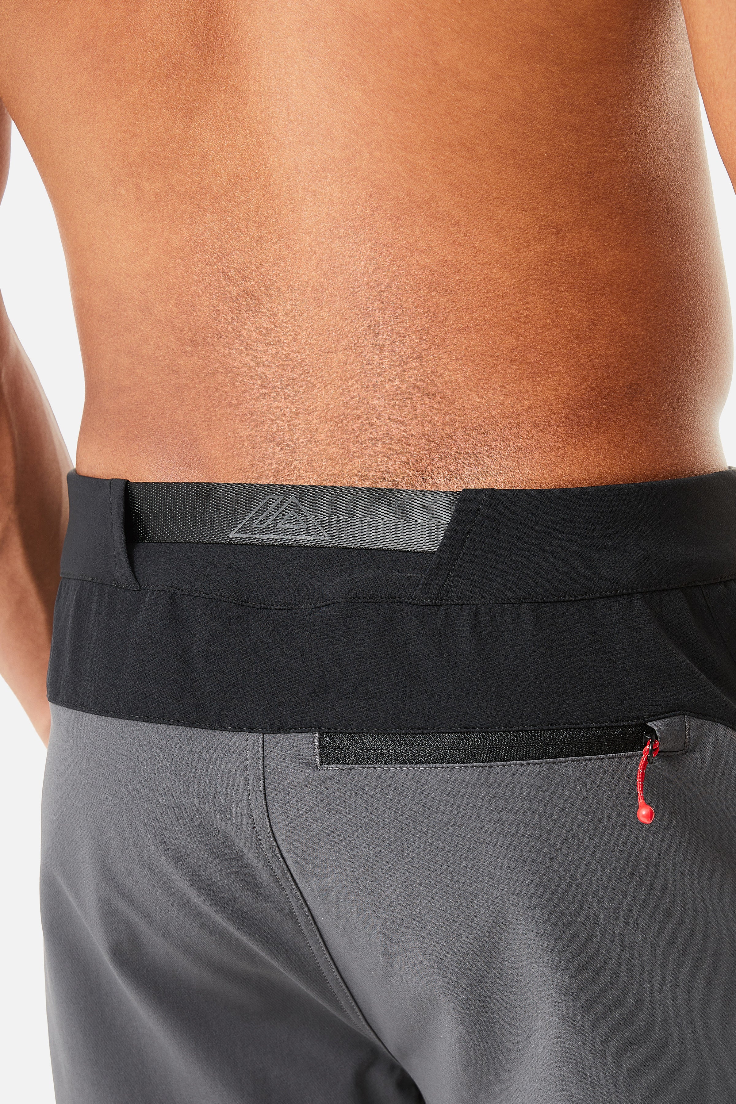 Jura Pant - Black/Dark Grey