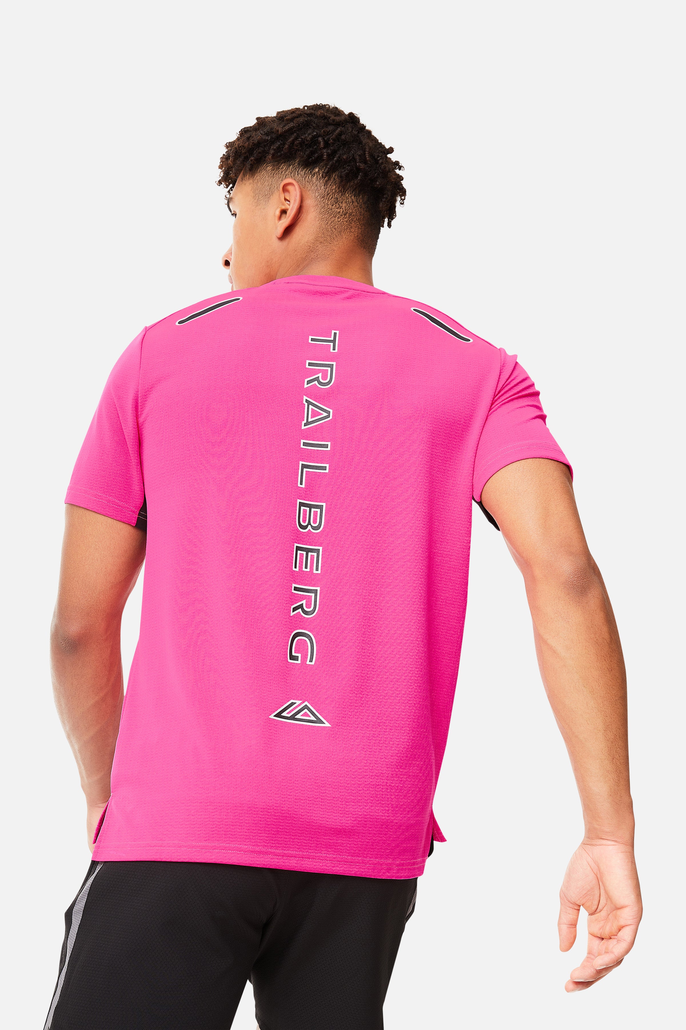 Gotthard Tee - Hot Pink