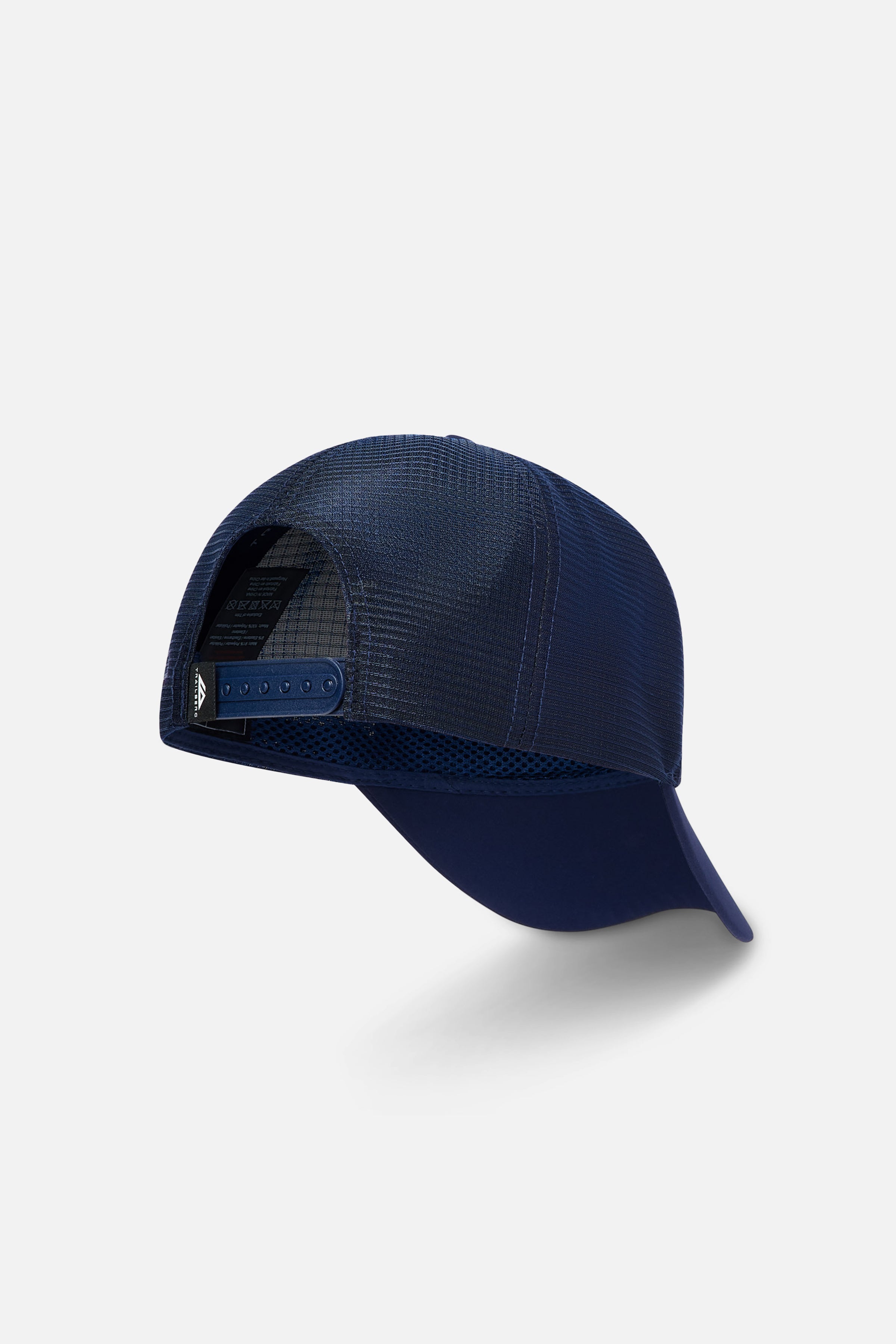 Ridge Trucker Cap - Navy/Tropical Depths