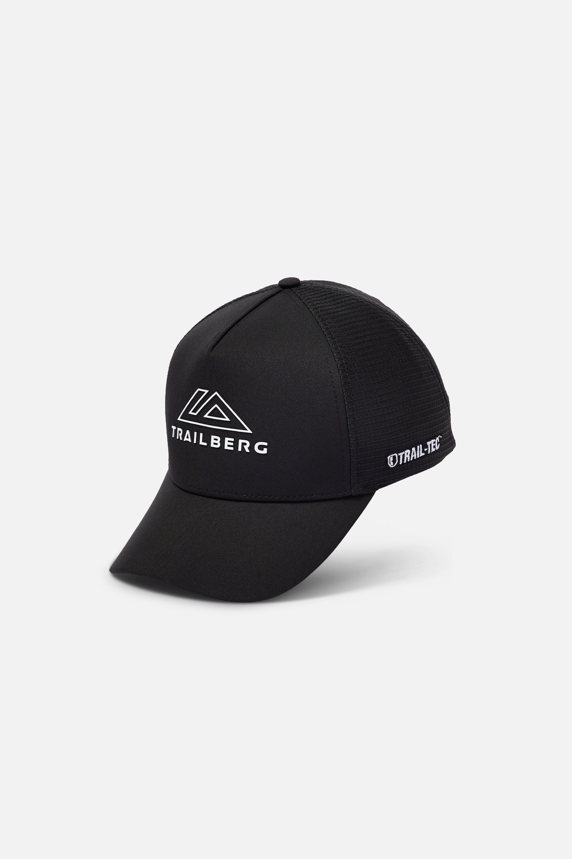 Ridge Trucker Cap - Black/White