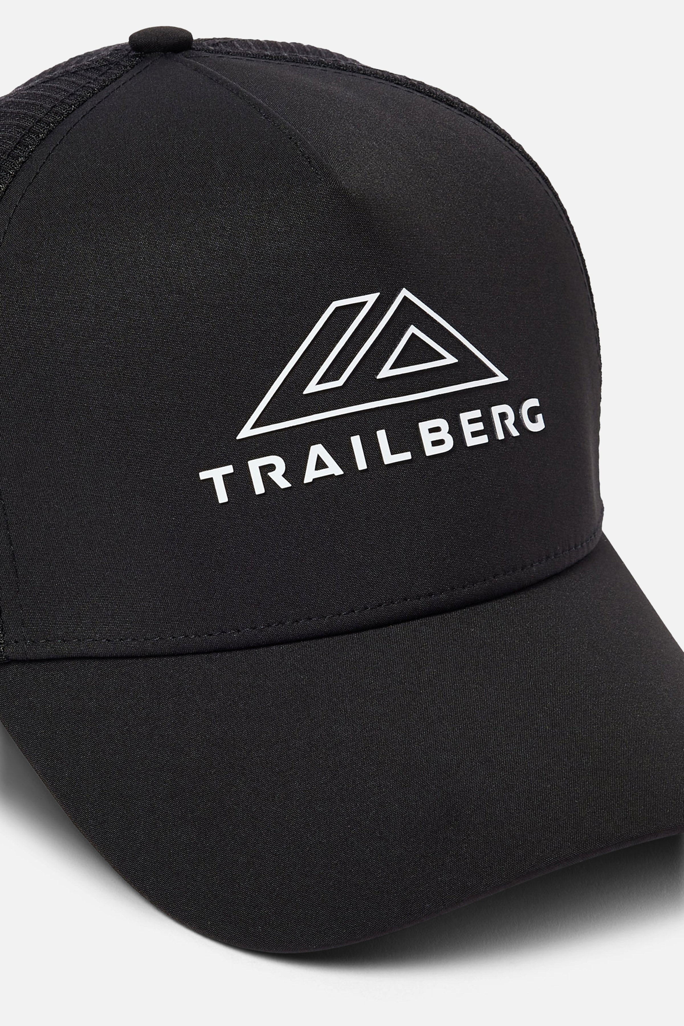 Ridge Trucker Cap - Black/White