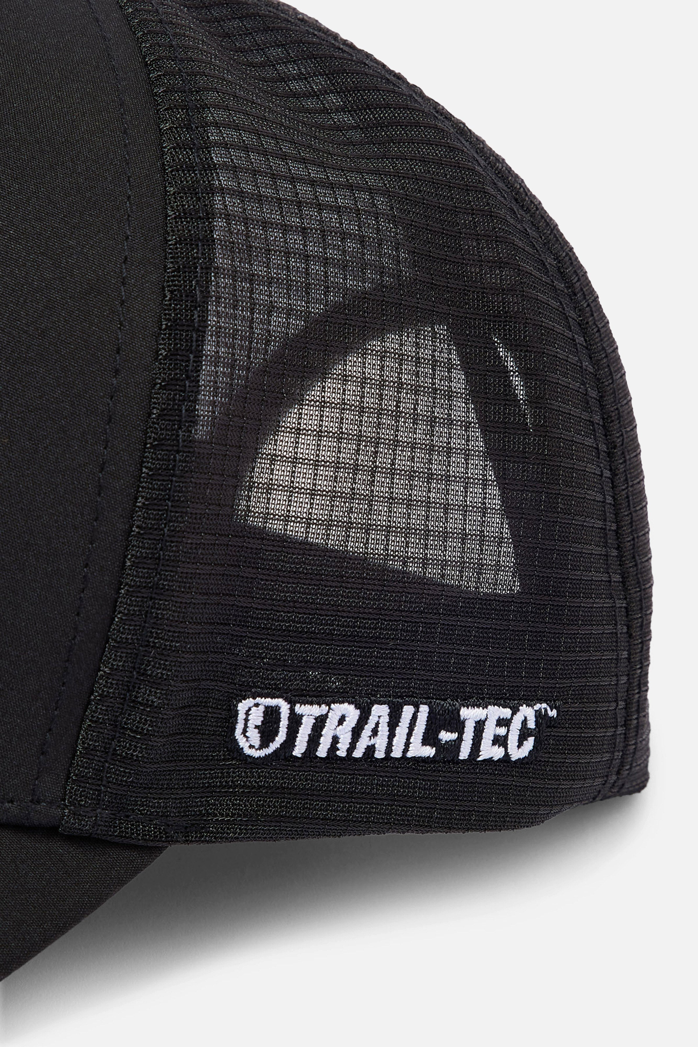 Ridge Trucker Cap - Black/White