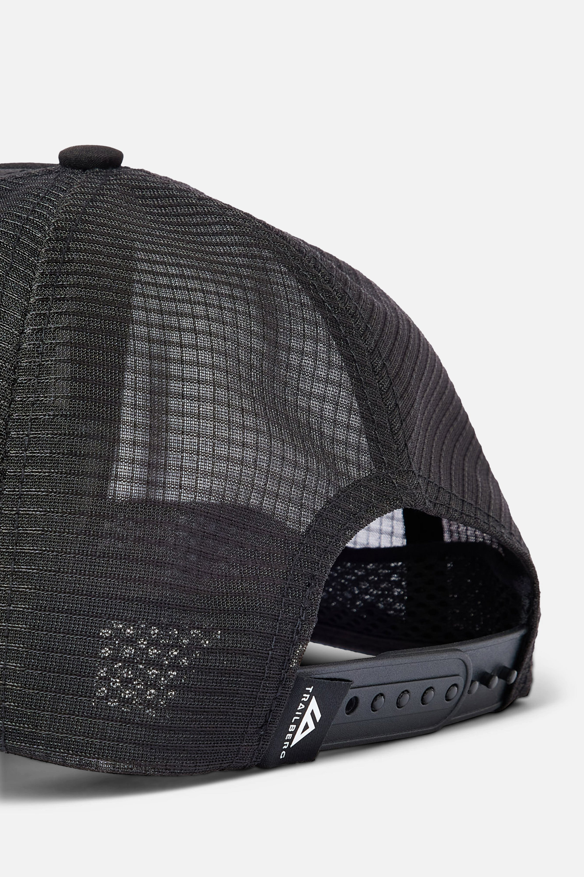 Ridge Trucker Cap - Black/White