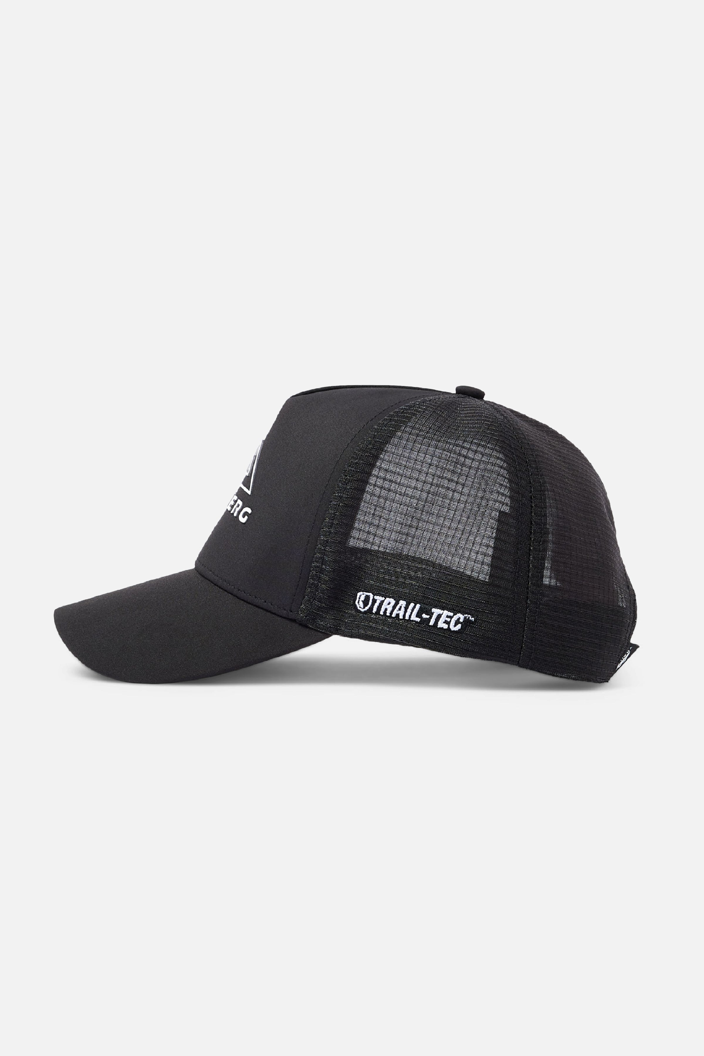 Ridge Trucker Cap - Black/White