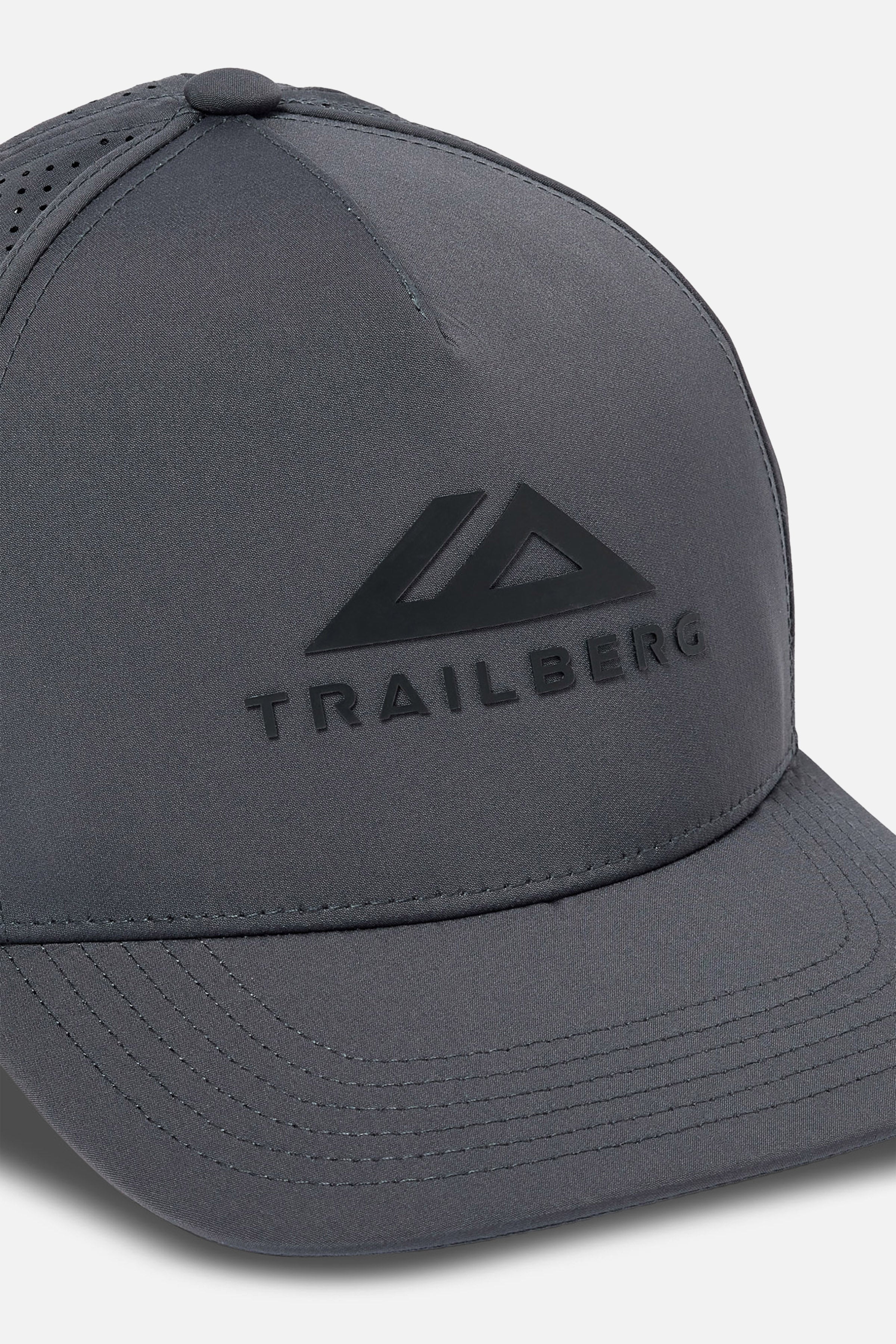 Pinnacle Trucker Cap - Volcano Grey/Black