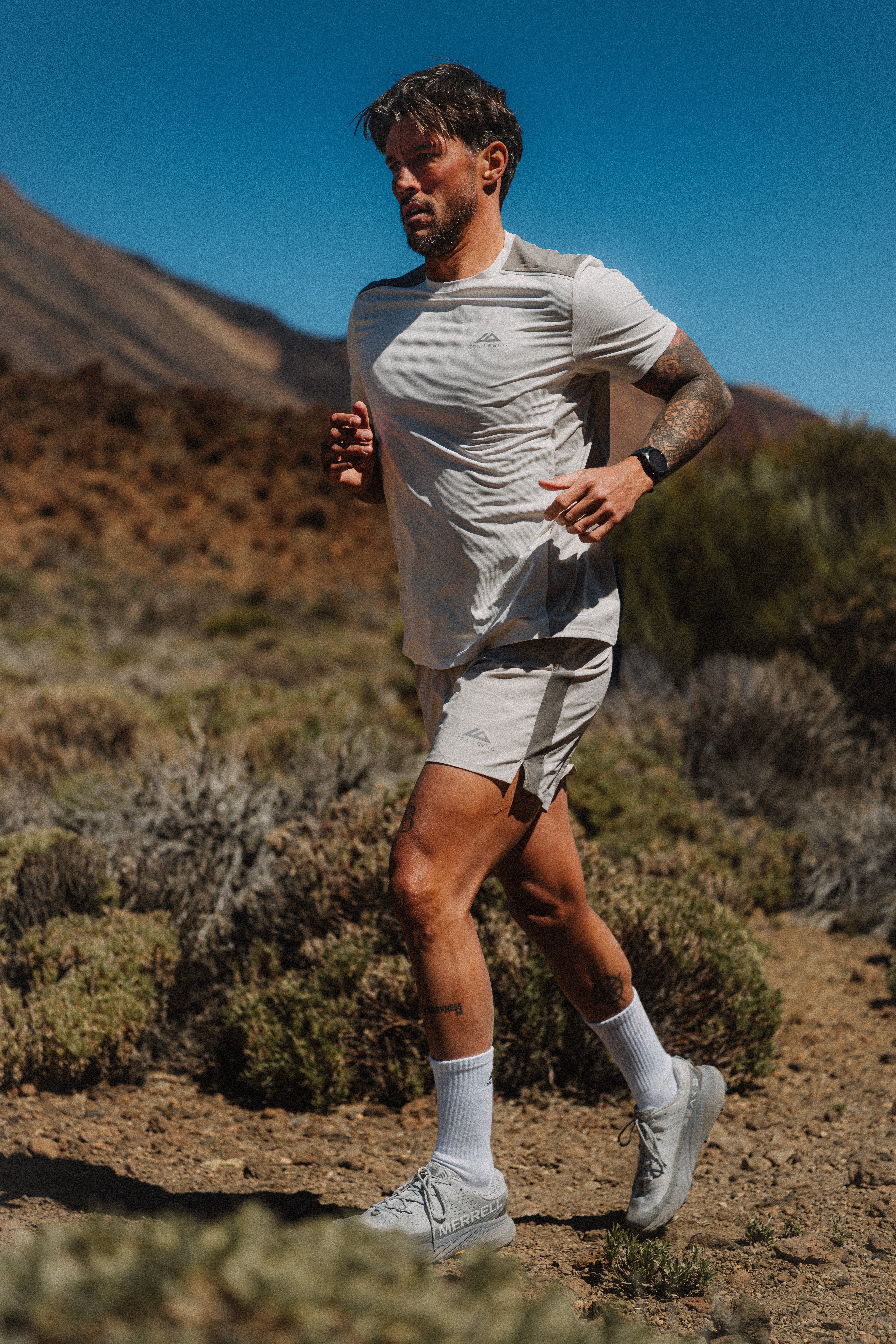 SS26 Triathlon Twinset - Pebblestone