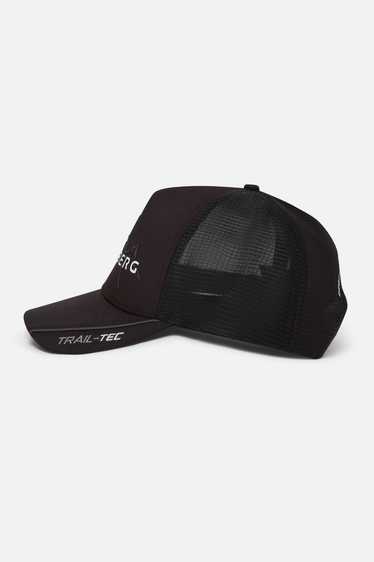 Valkor Trucker Cap - Black/Volcano Grey/White