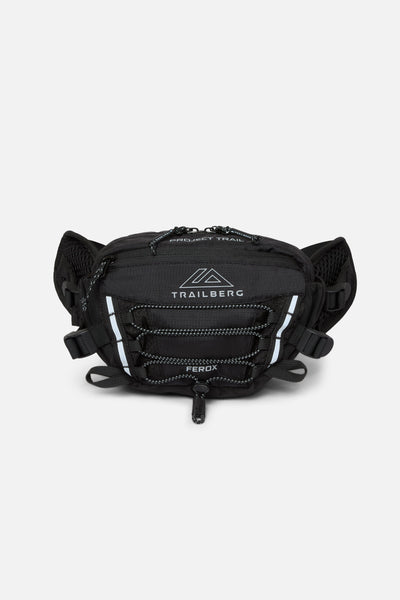 Ferox Waist Bag - Black