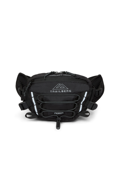 Ferox Waist Bag - Black