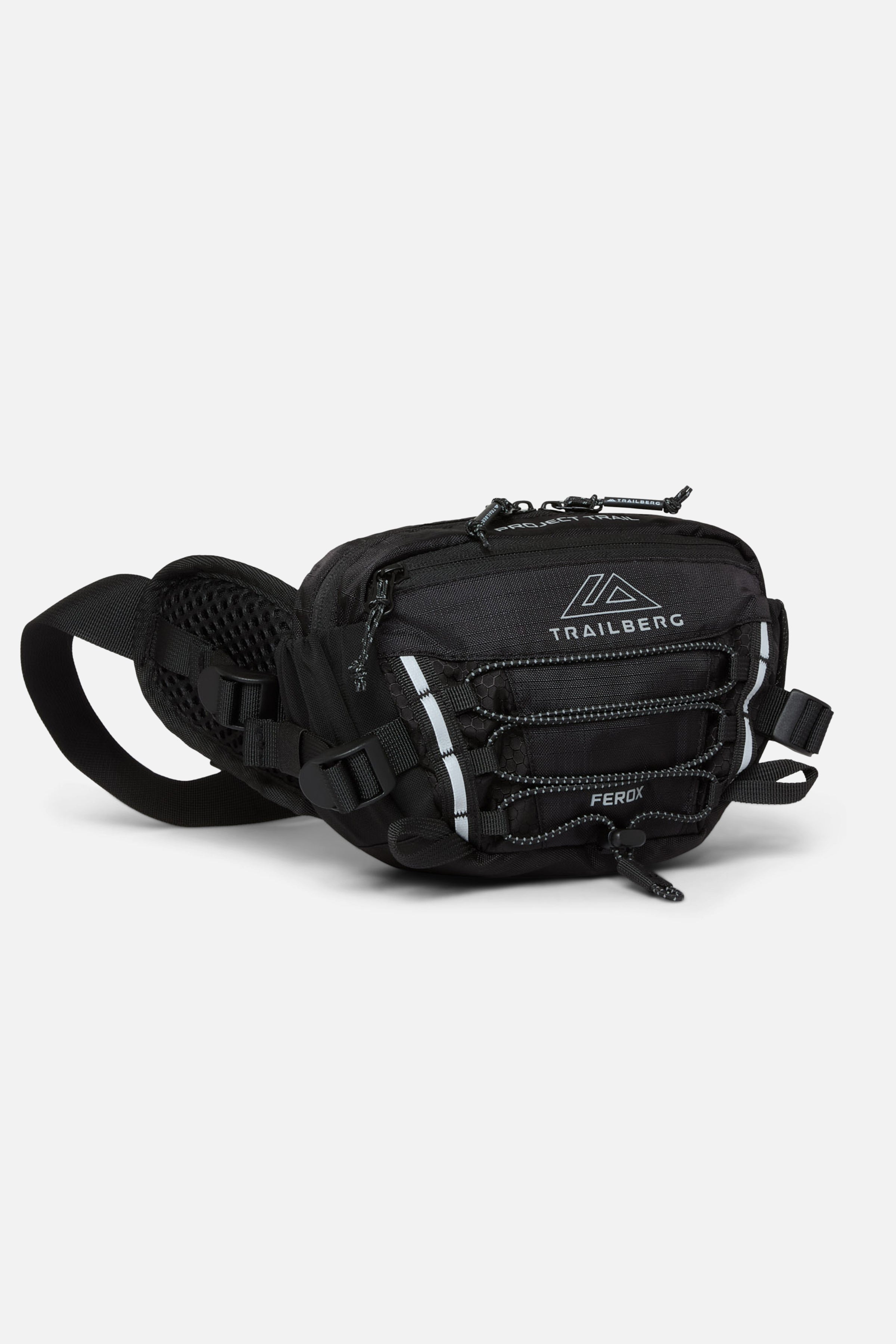 Ferox Waist Bag - Black