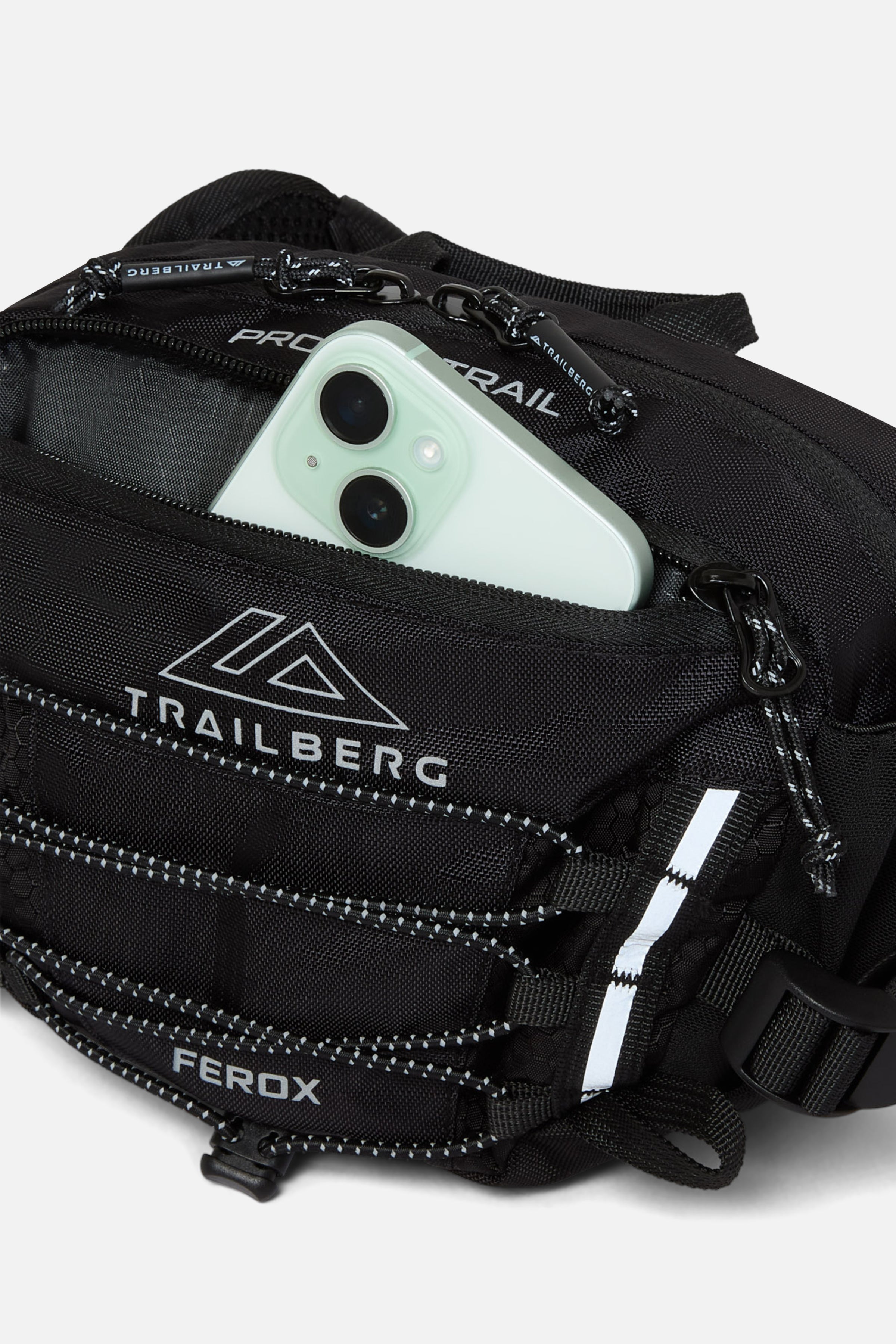 Ferox Waist Bag - Black