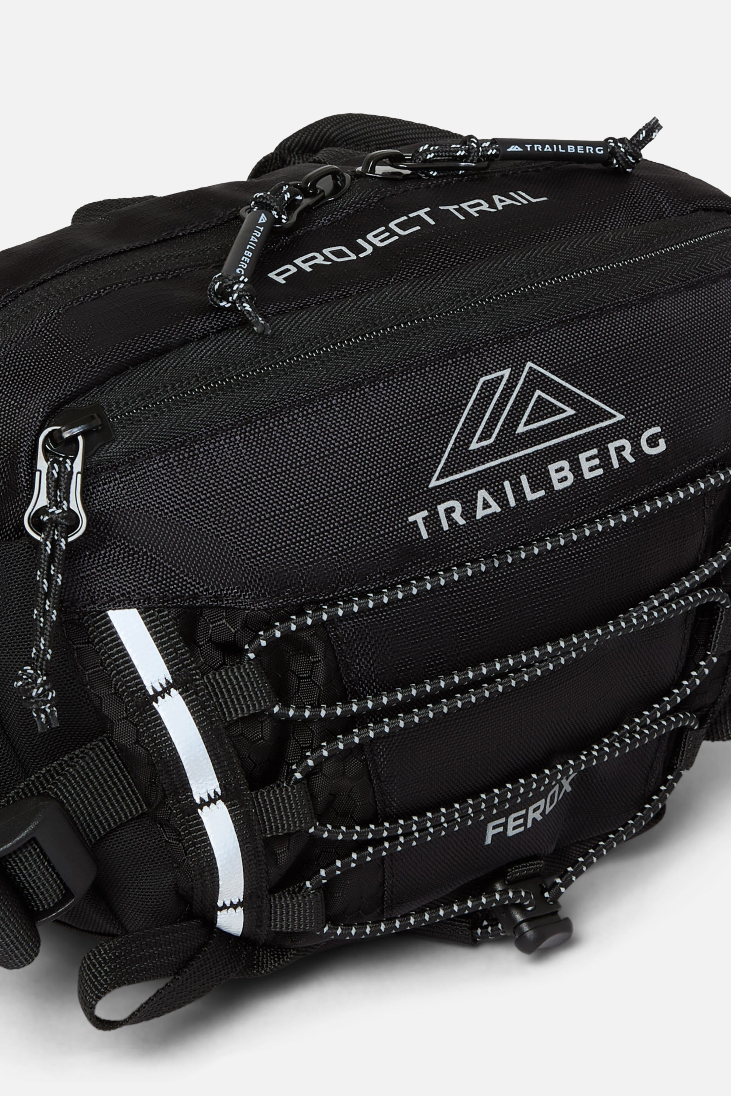 Ferox Waist Bag - Black
