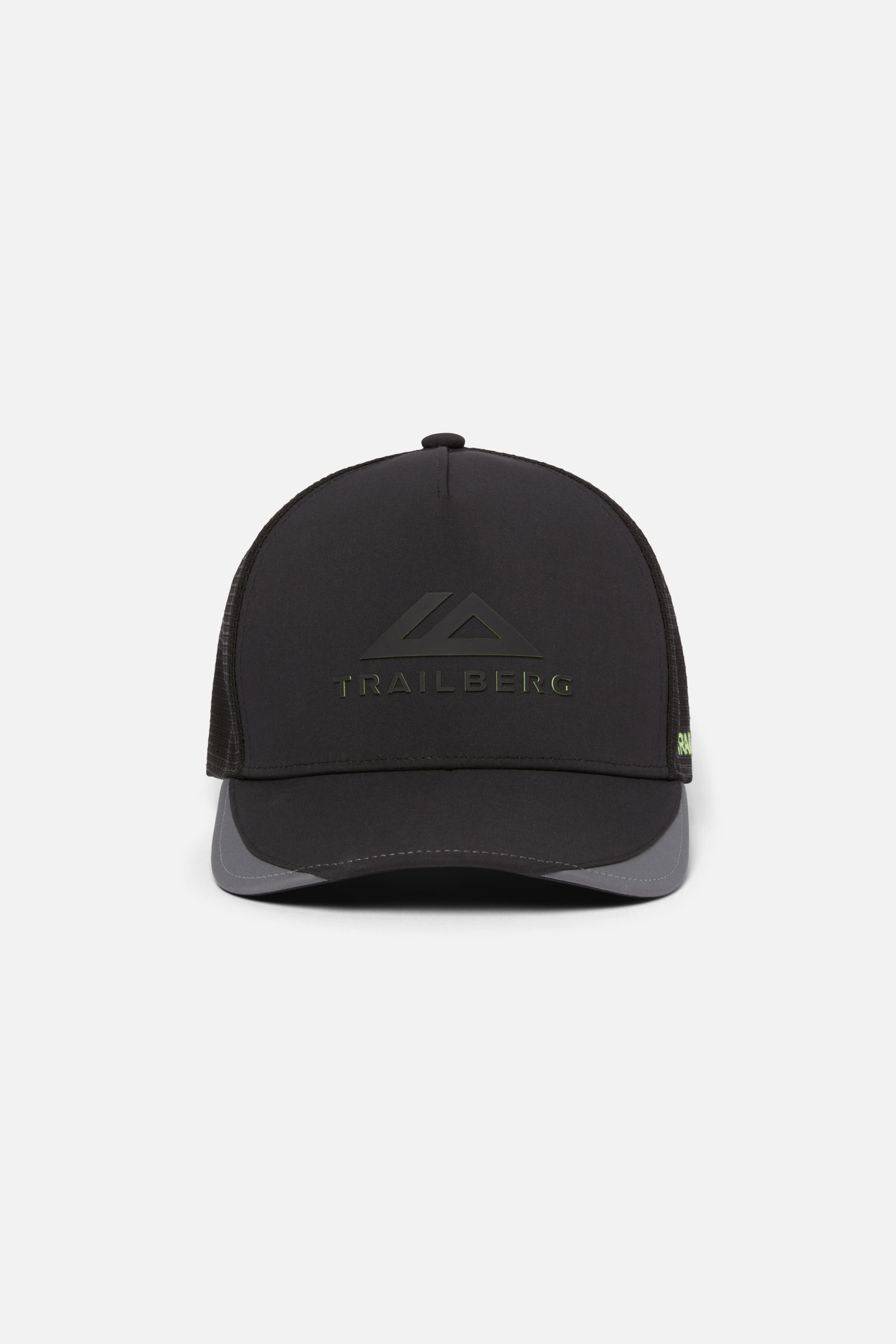 Vertex Obsidian Trucker Cap - Black/Neon Lime