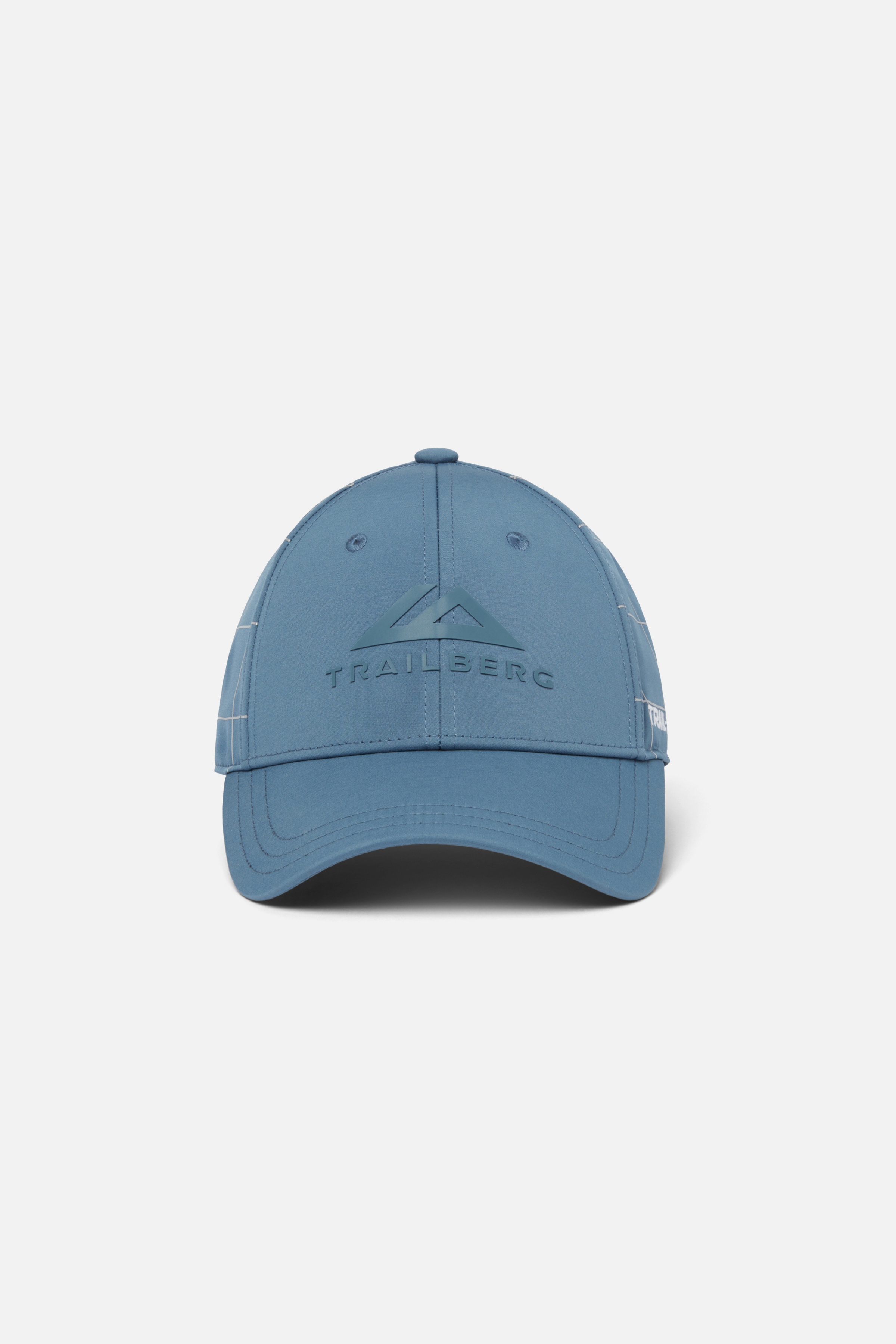 Reflective Grid 6 Panel Cap - Breeze