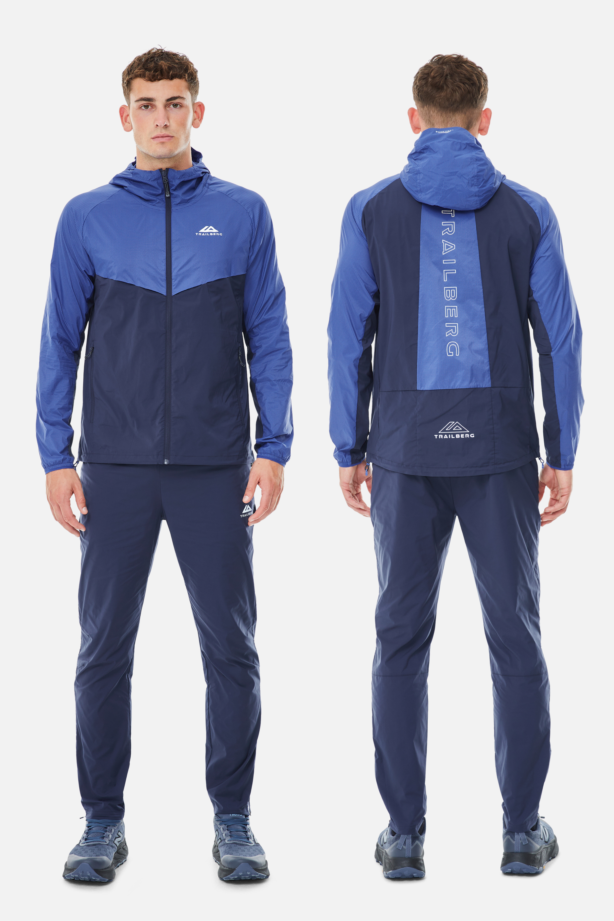 Rapid Grid 2.0 Tracksuit - Navy Blue/Twilight Haze
