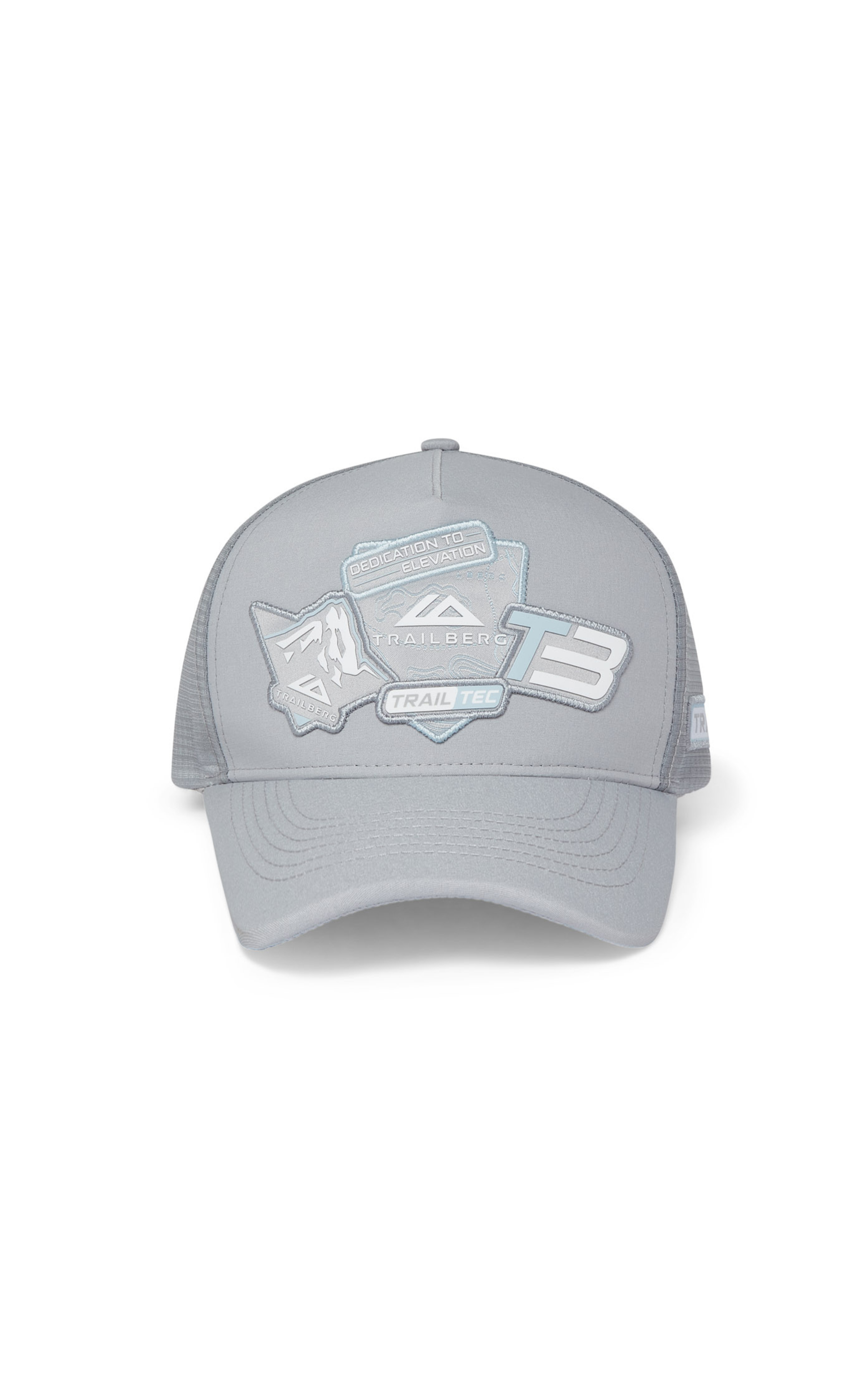 Outrider Trucker Cap - Lunar Grey/Frosted Air