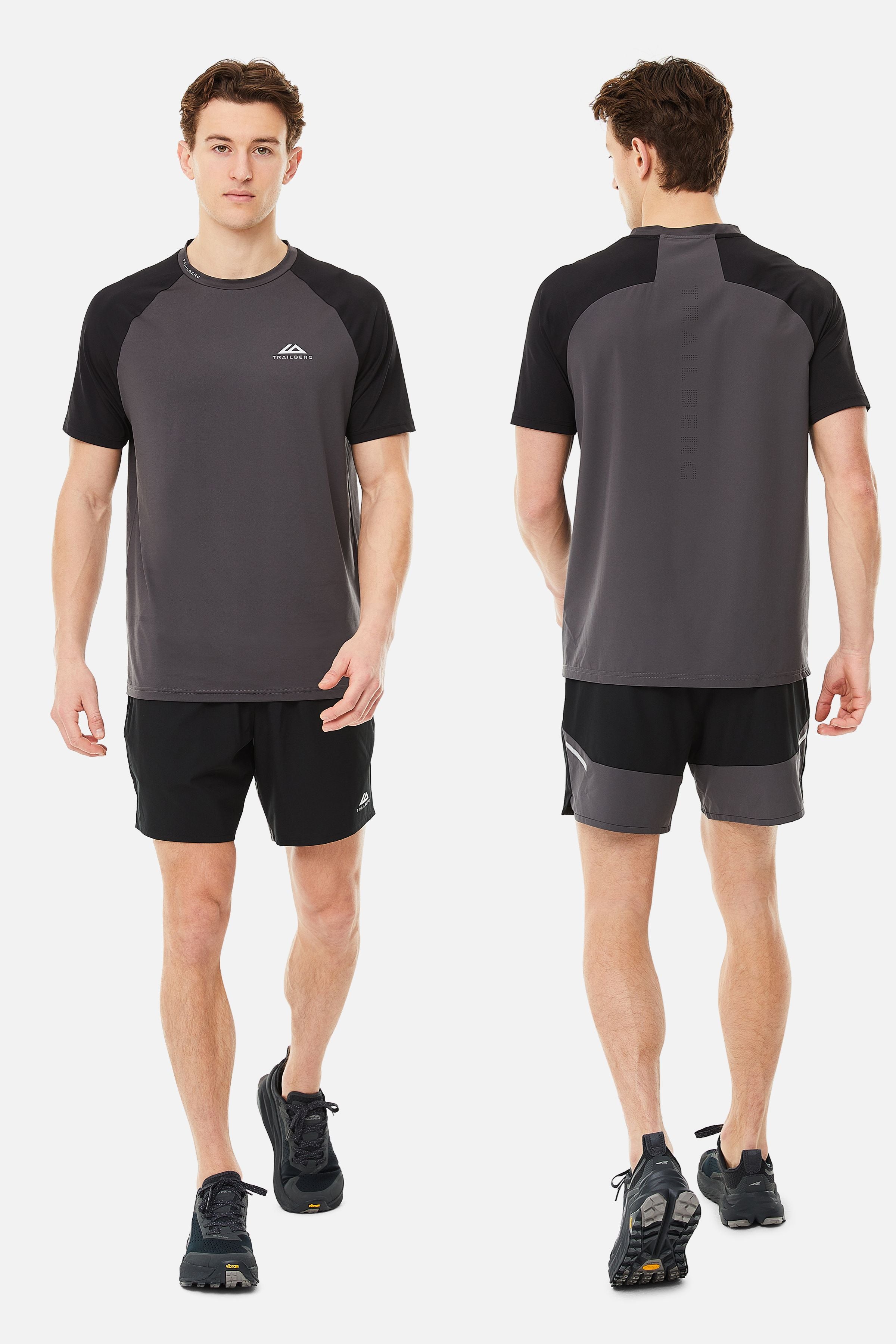 Aperture Twinset - Black