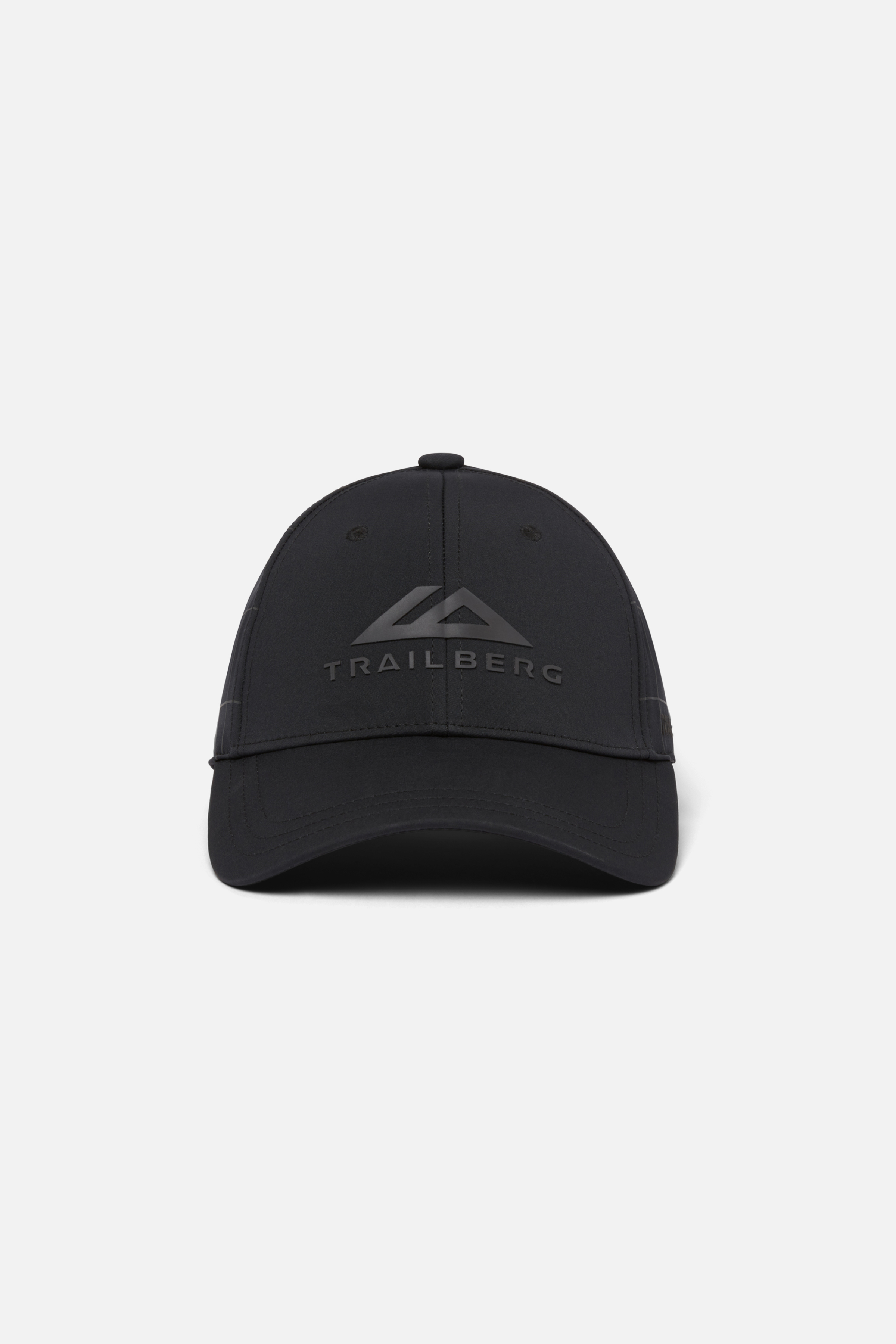 Reflective Grid 6 Panel Cap - Black