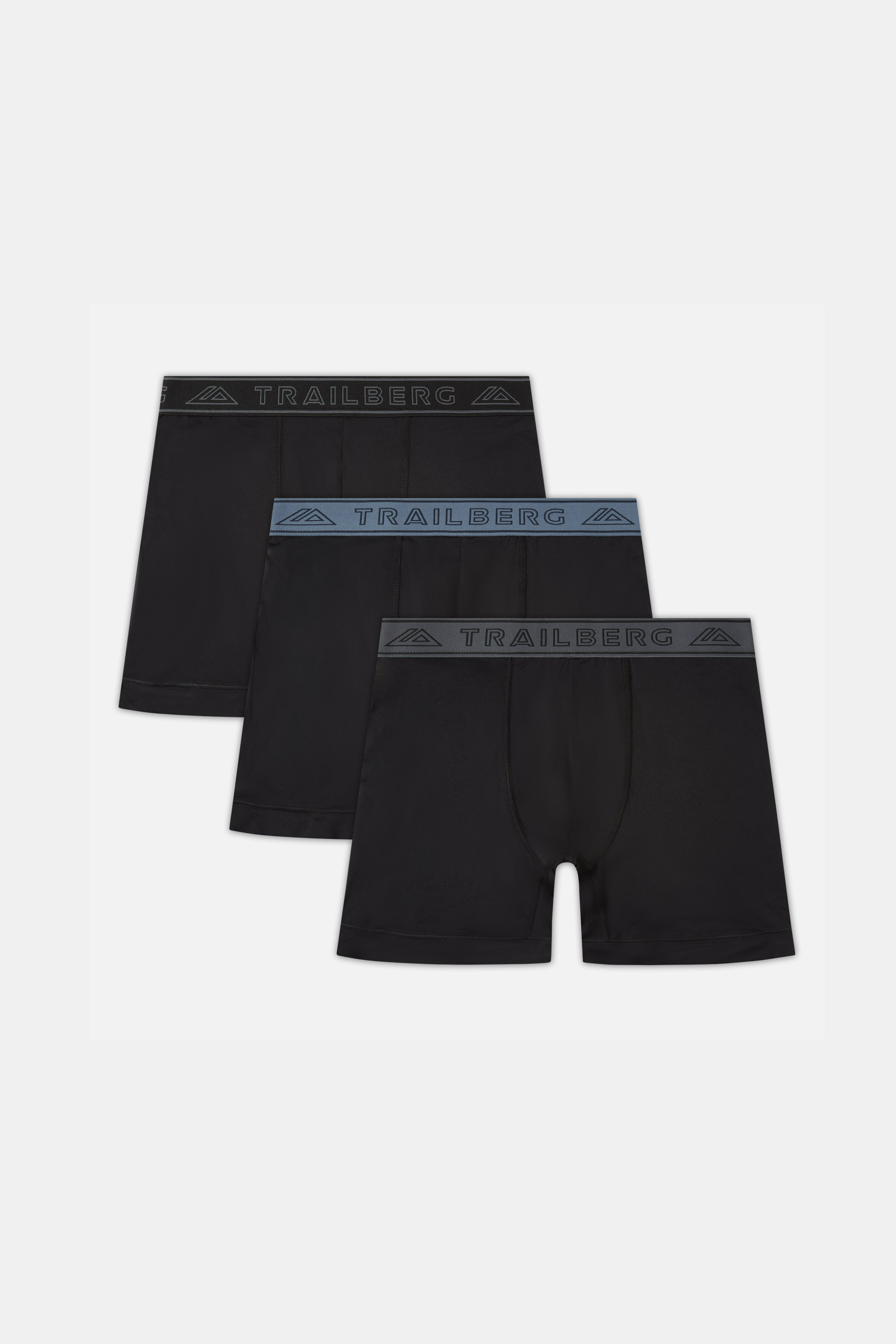 Aventra Boxers Set - Black/Breeze/Iron Grey