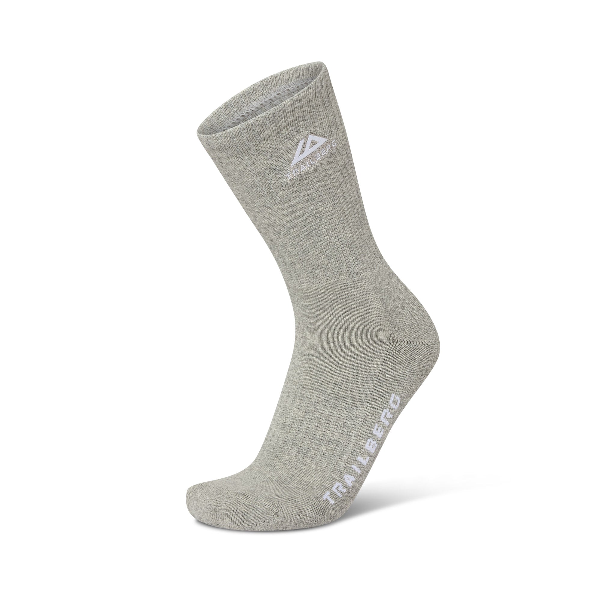Edgebound 3 Pack Sock - Black/White/Grey