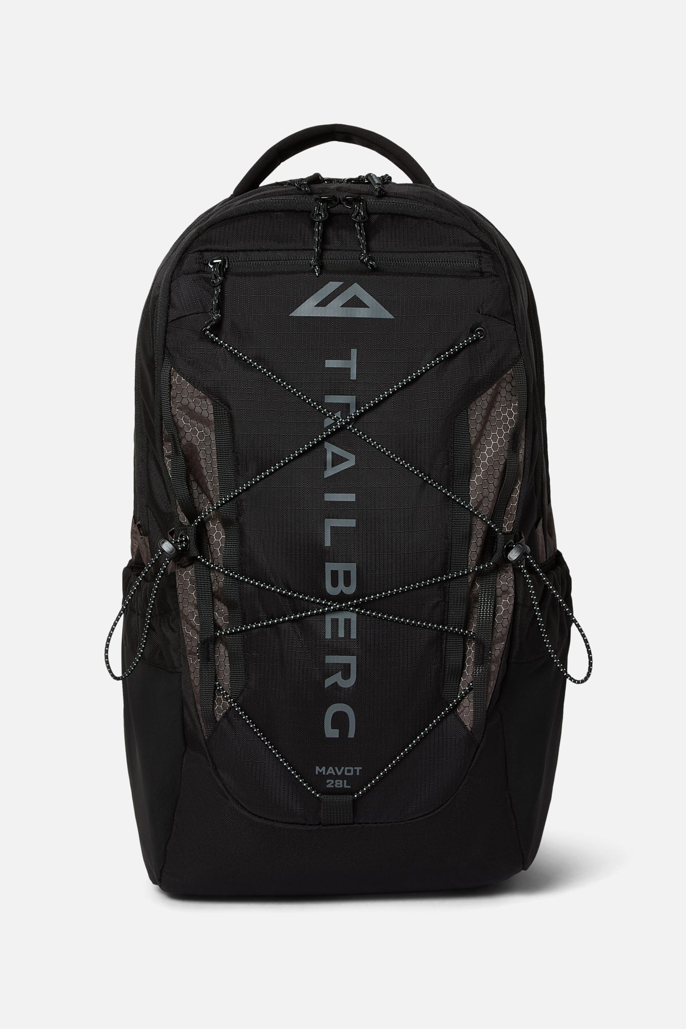 Mavot Backpack - Black/Volcano Grey/White