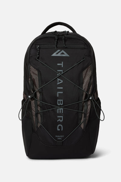 Mavot Backpack - Black/Volcano Grey/White
