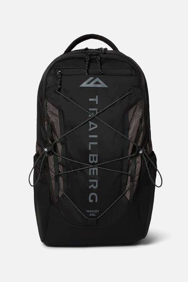 Mavot Backpack - Black/Volcano Grey/White