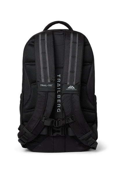 Mavot Backpack - Black/Volcano Grey/White