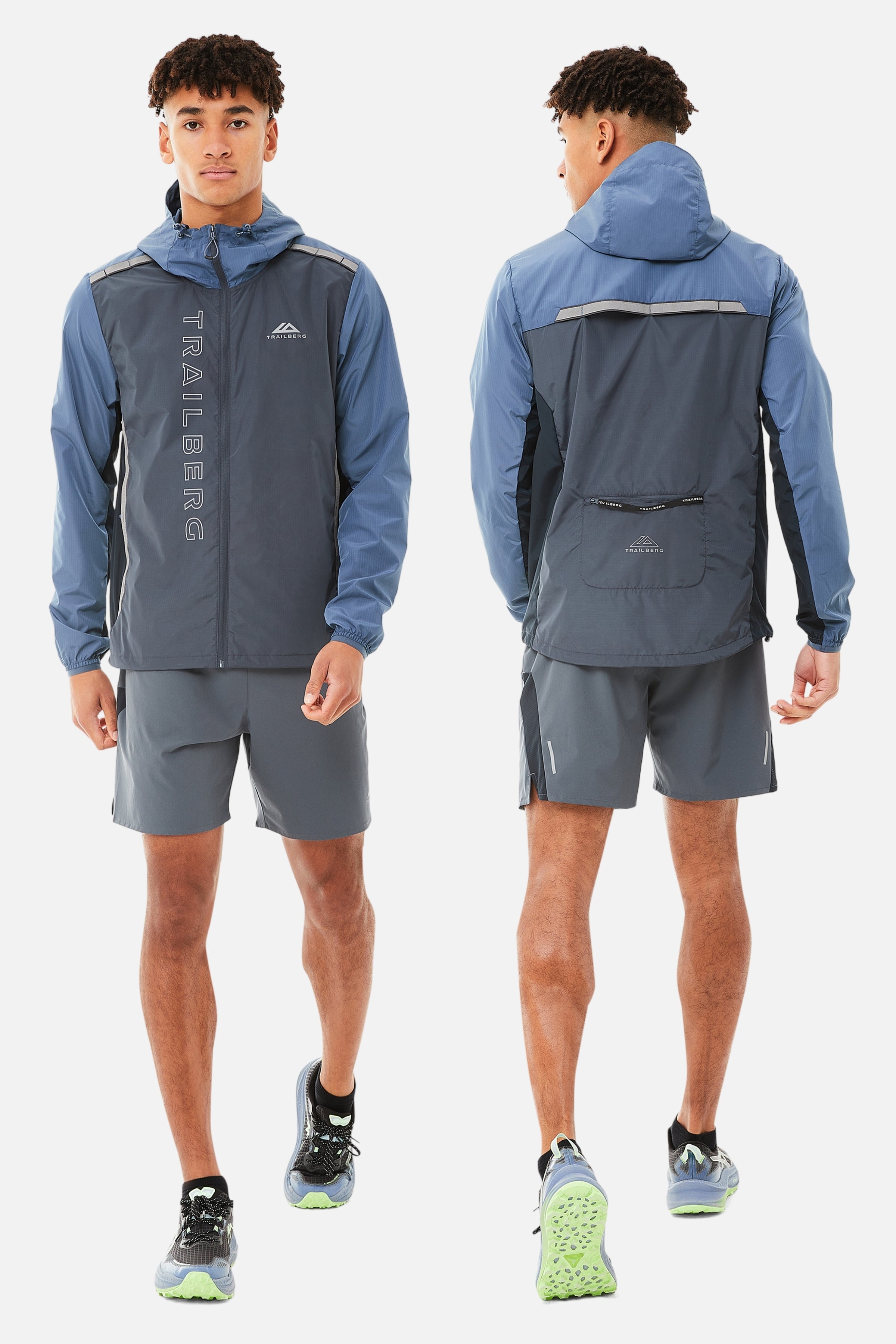 AW24 Triathlon Windset - Ombre Blue